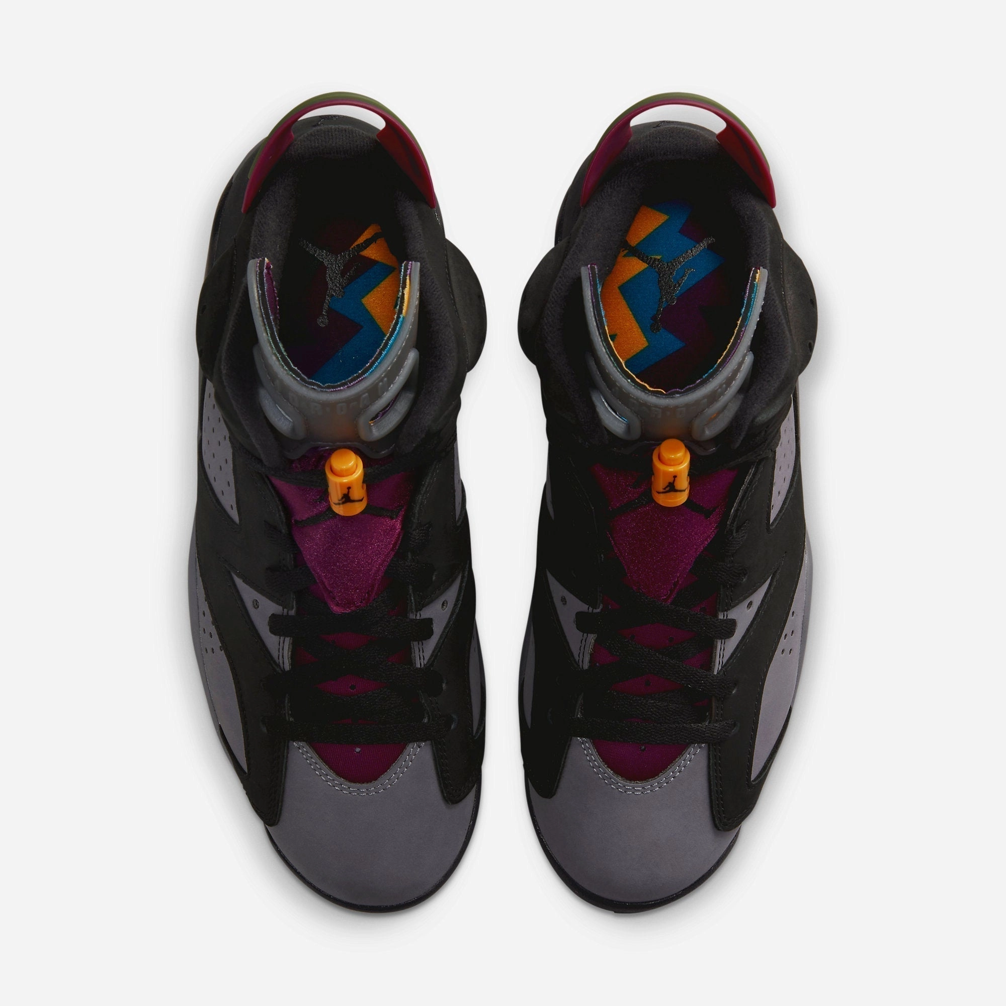 (Men's) Air Jordan 6 Retro 'Bordeaux' (2021) CT8529-063 Air Jordan 6 Classic High-Top Sneakers