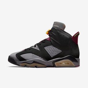(Men's) Air Jordan 6 Retro 'Bordeaux' (2021) CT8529-063 Air Jordan 6 high-top shoes for hoop fans