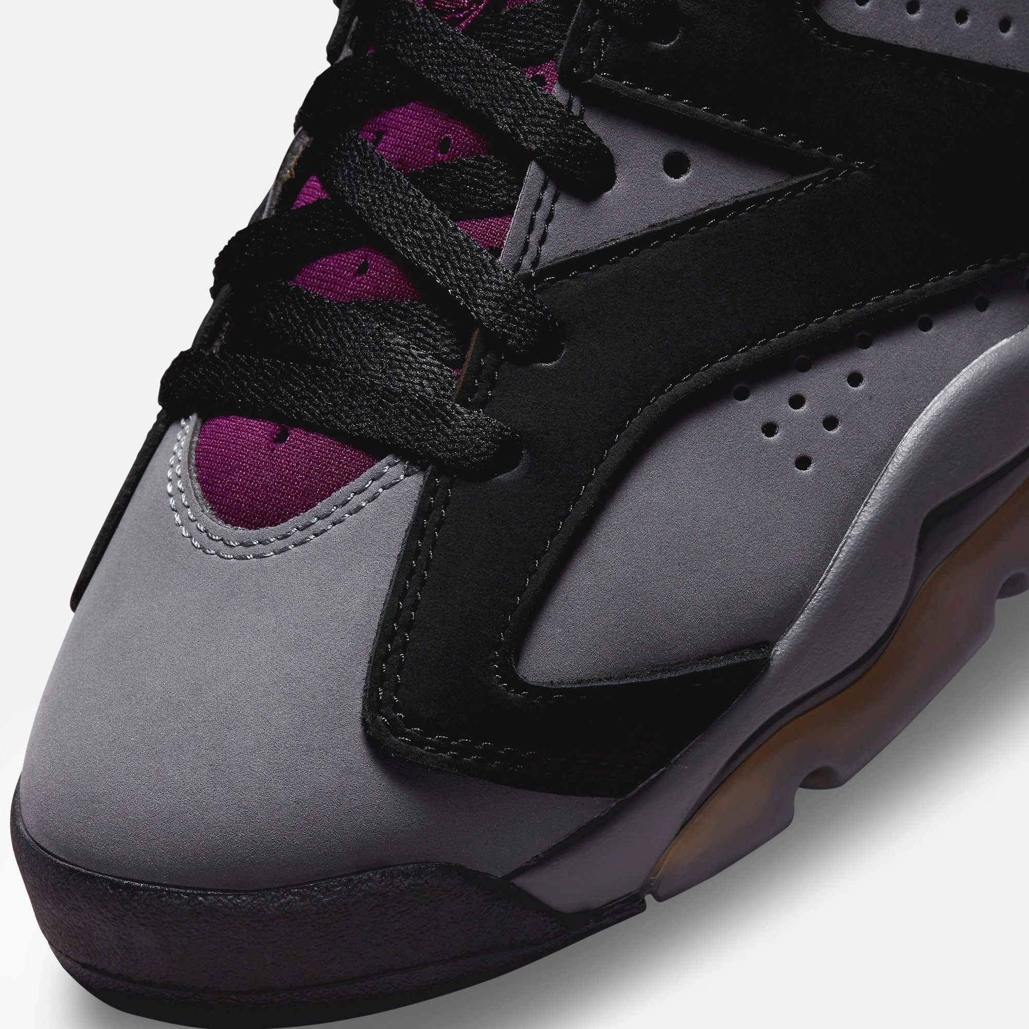 (Men's) Air Jordan 6 Retro 'Bordeaux' (2021) CT8529-063 Air Jordan 6 Classic High-Top Sneakers