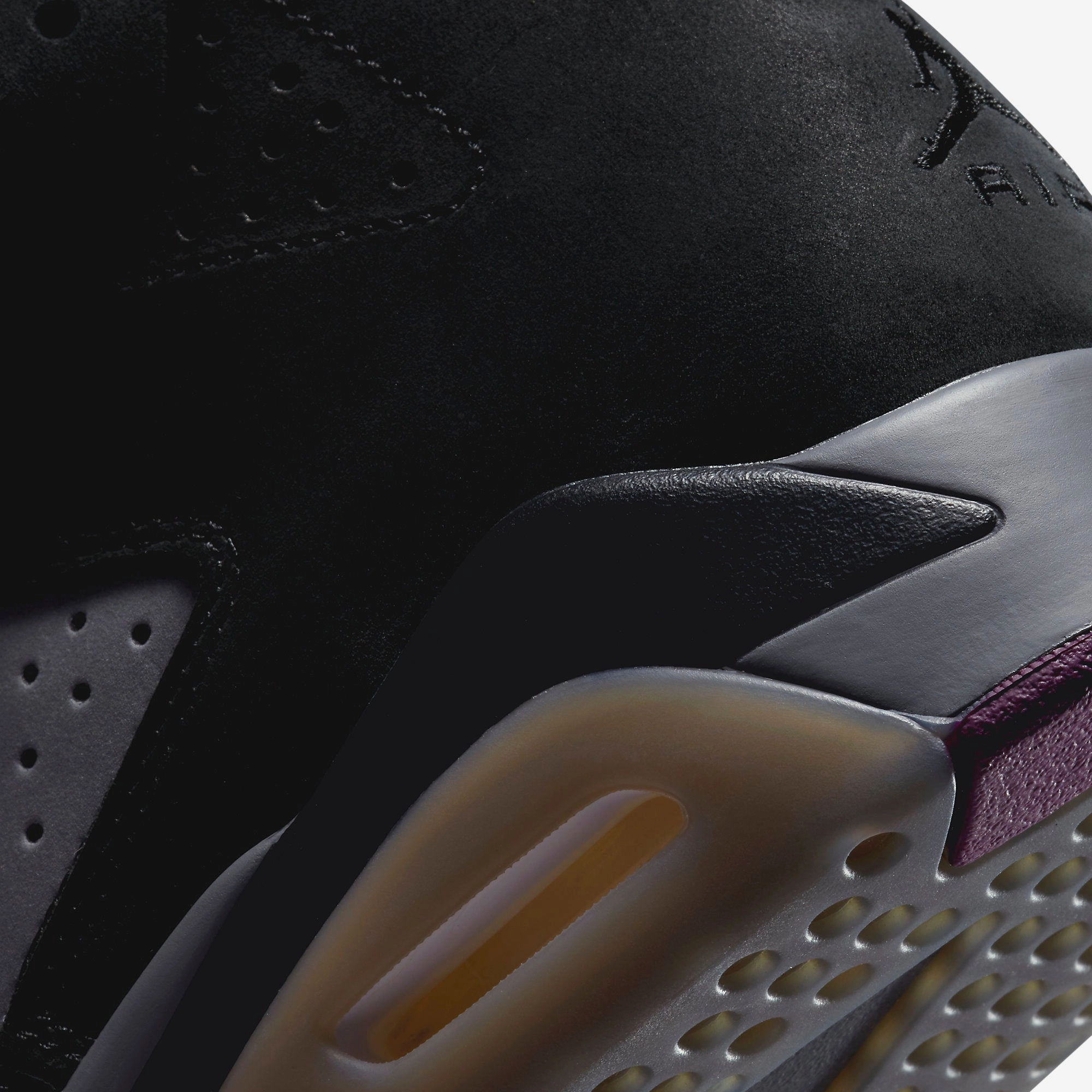 (Men's) Air Jordan 6 Retro 'Bordeaux' (2021) CT8529-063 Air Jordan 6 Classic High-Top Sneakers