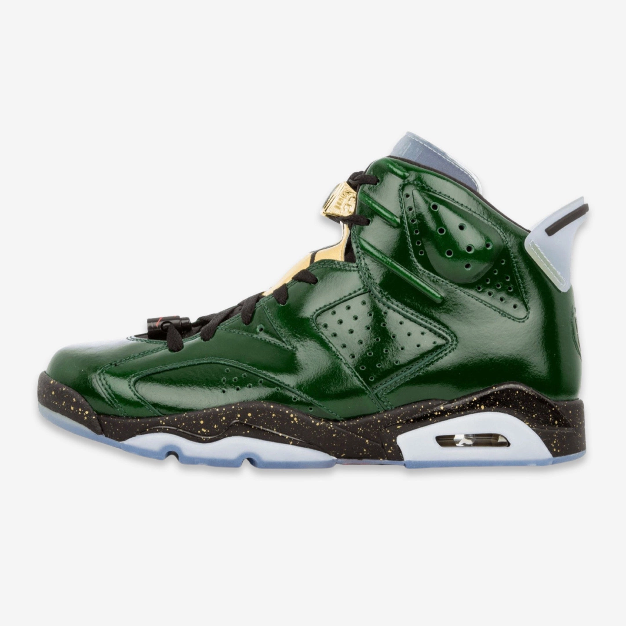(Men's) Air Jordan 6 Retro 'C&C Champagne' (2014) 384664-350 Air Jordan 6 high-top shoes for hoop fans