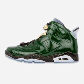 (Men's) Air Jordan 6 Retro 'C&C Champagne' (2014) 384664-350 Air Jordan 6 high-top shoes for hoop fans