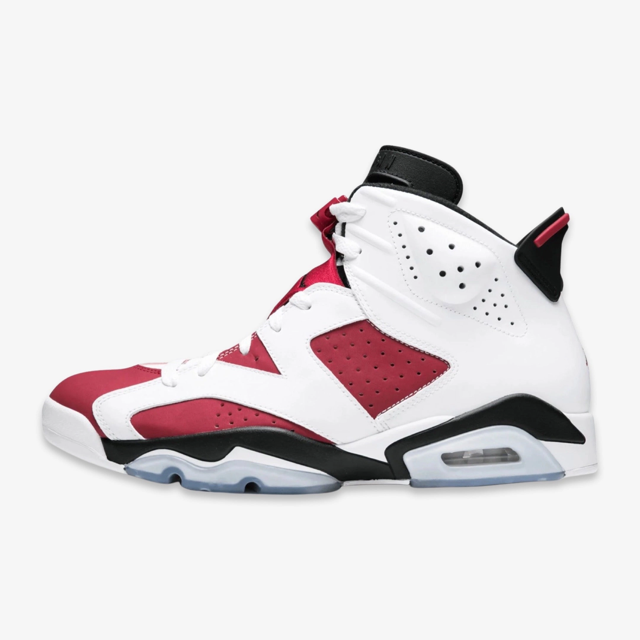 (Men's) Air Jordan 6 Retro 'Carmine' (2014) 384664-160 Air Jordan 6 high-top shoes for hoop fans