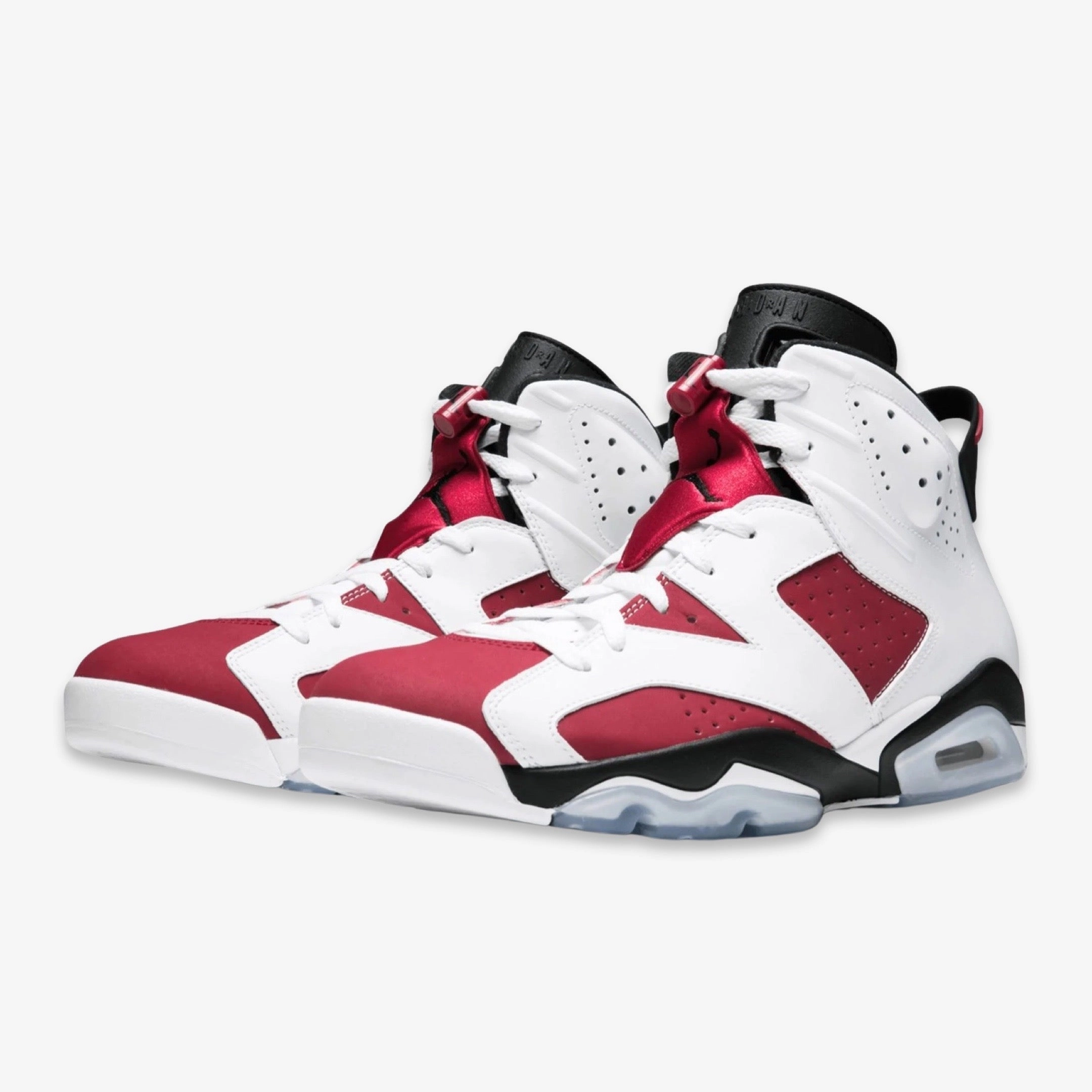 (Men's) Air Jordan 6 Retro 'Carmine' (2014) 384664-160 Air Jordan 6 Classic High-Top Sneakers