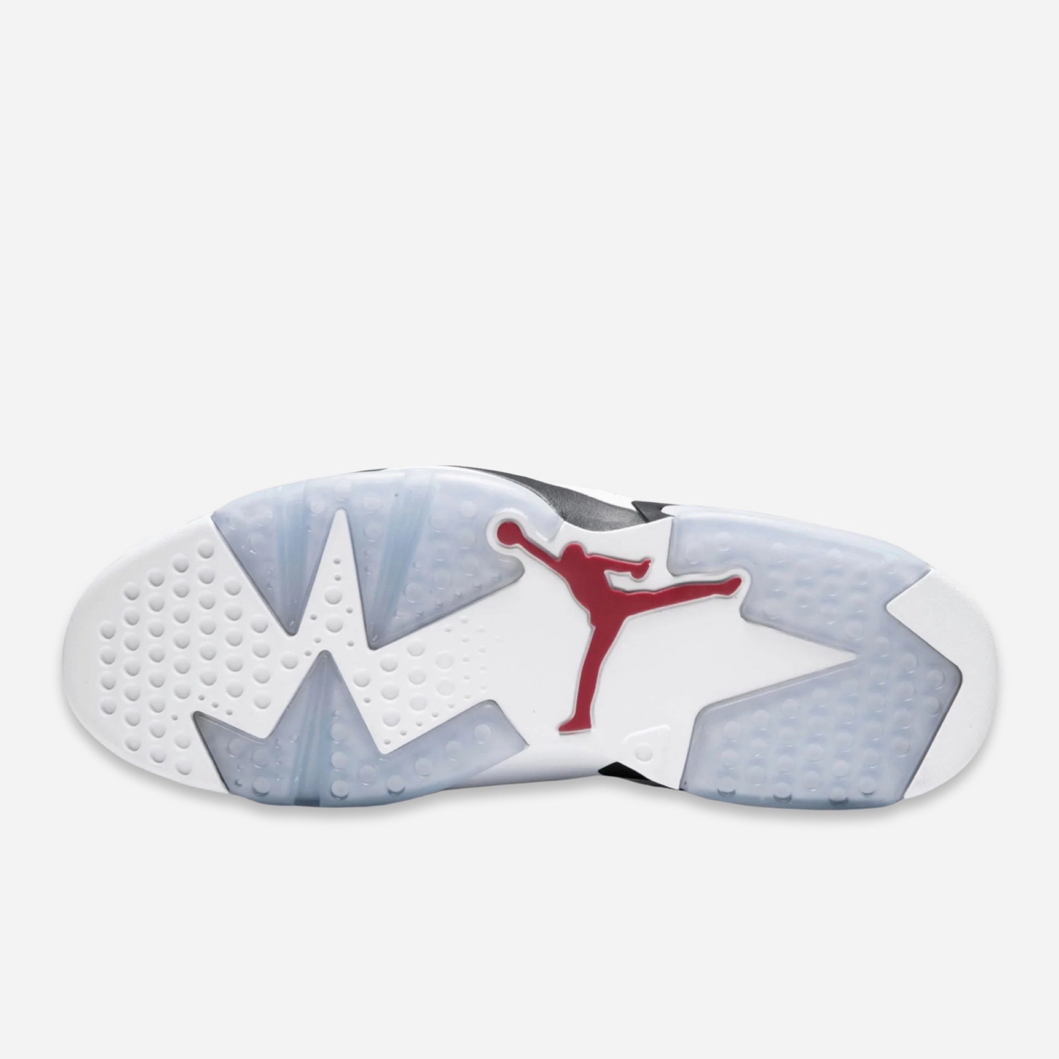 (Men's) Air Jordan 6 Retro 'Carmine' (2014) 384664-160 Air Jordan 6 Classic High-Top Sneakers