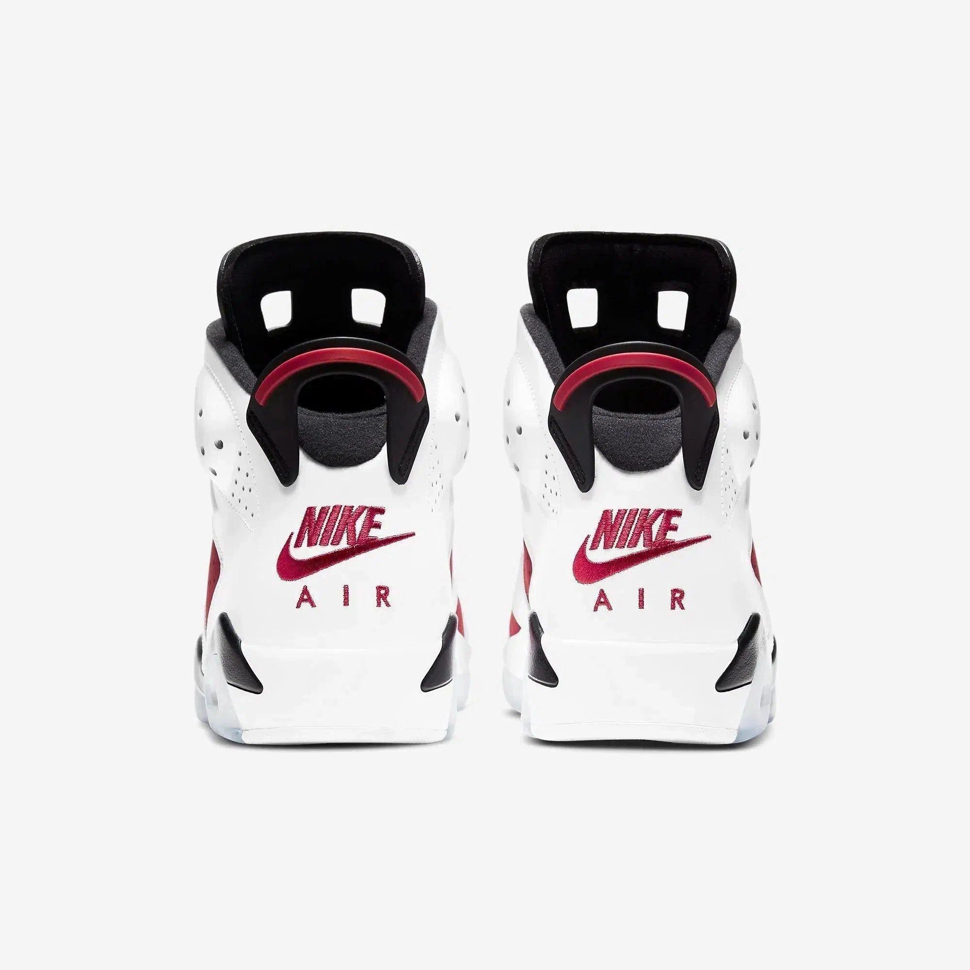 (Men's) Air Jordan 6 Retro 'Carmine' (2021) CT8529-106 Air Jordan 6 Classic High-Top Sneakers
