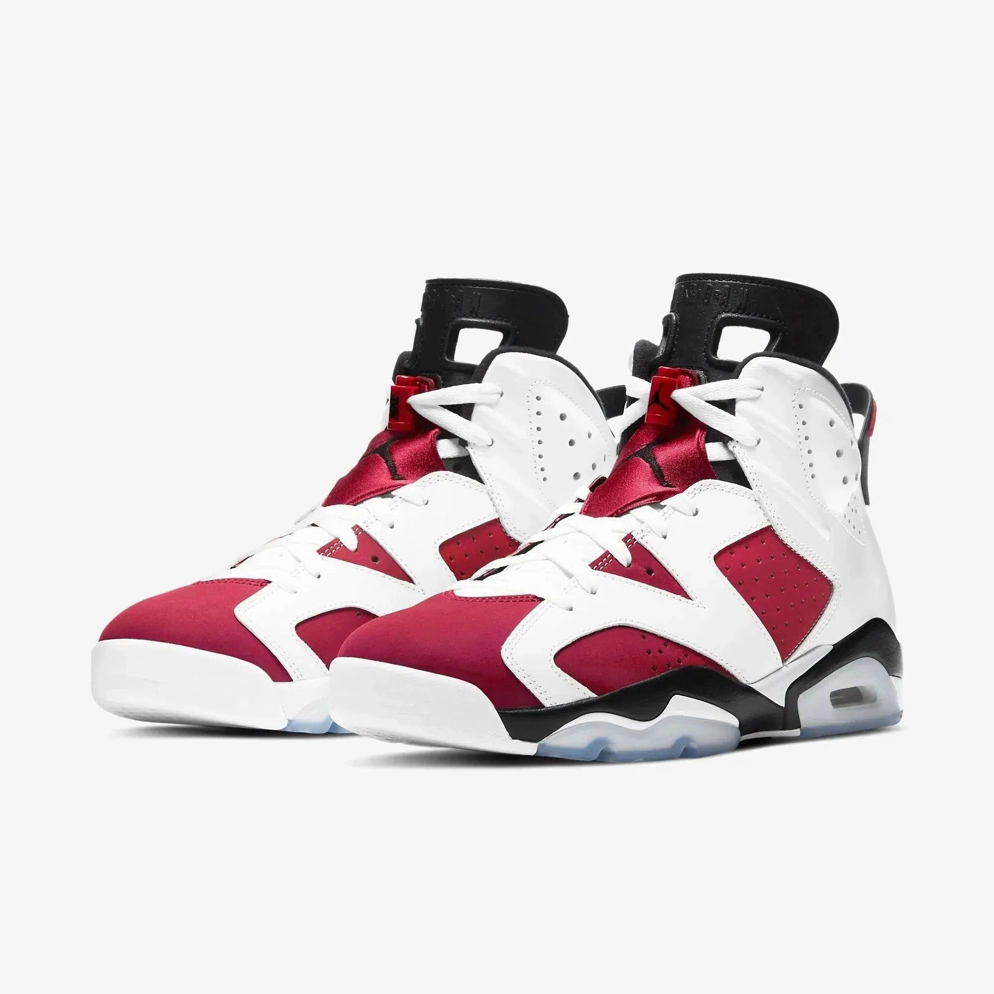 (Men's) Air Jordan 6 Retro 'Carmine' (2021) CT8529-106 Air Jordan 6 Classic High-Top Sneakers