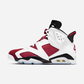 (Men's) Air Jordan 6 Retro 'Carmine' (2021) CT8529-106 Air Jordan 6 high-top shoes for hoop fans