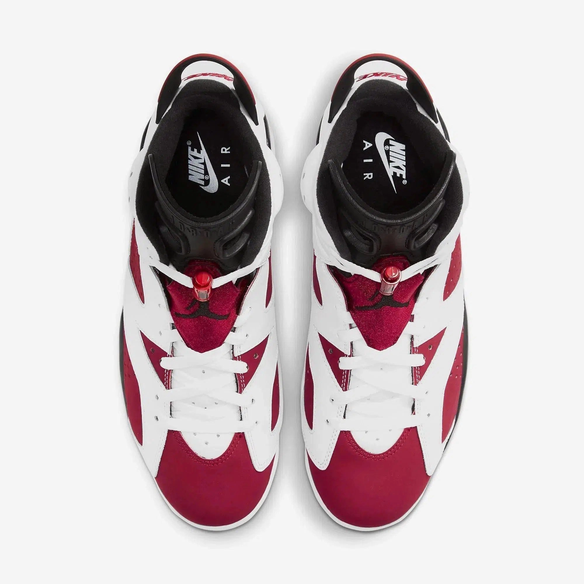 (Men's) Air Jordan 6 Retro 'Carmine' (2021) CT8529-106 Air Jordan 6 Classic High-Top Sneakers