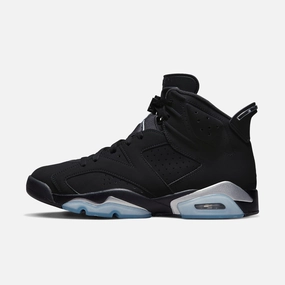 (Men's) Air Jordan 6 Retro 'Chrome / Metallic Silver (2022) DX2836-001 Air Jordan 6 high-top shoes for hoop fans