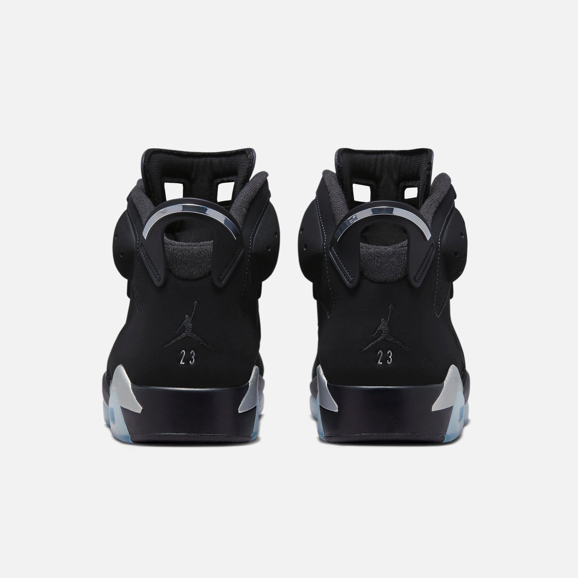 (Men's) Air Jordan 6 Retro 'Chrome / Metallic Silver (2022) DX2836-001 Air Jordan 6 Classic High-Top Sneakers