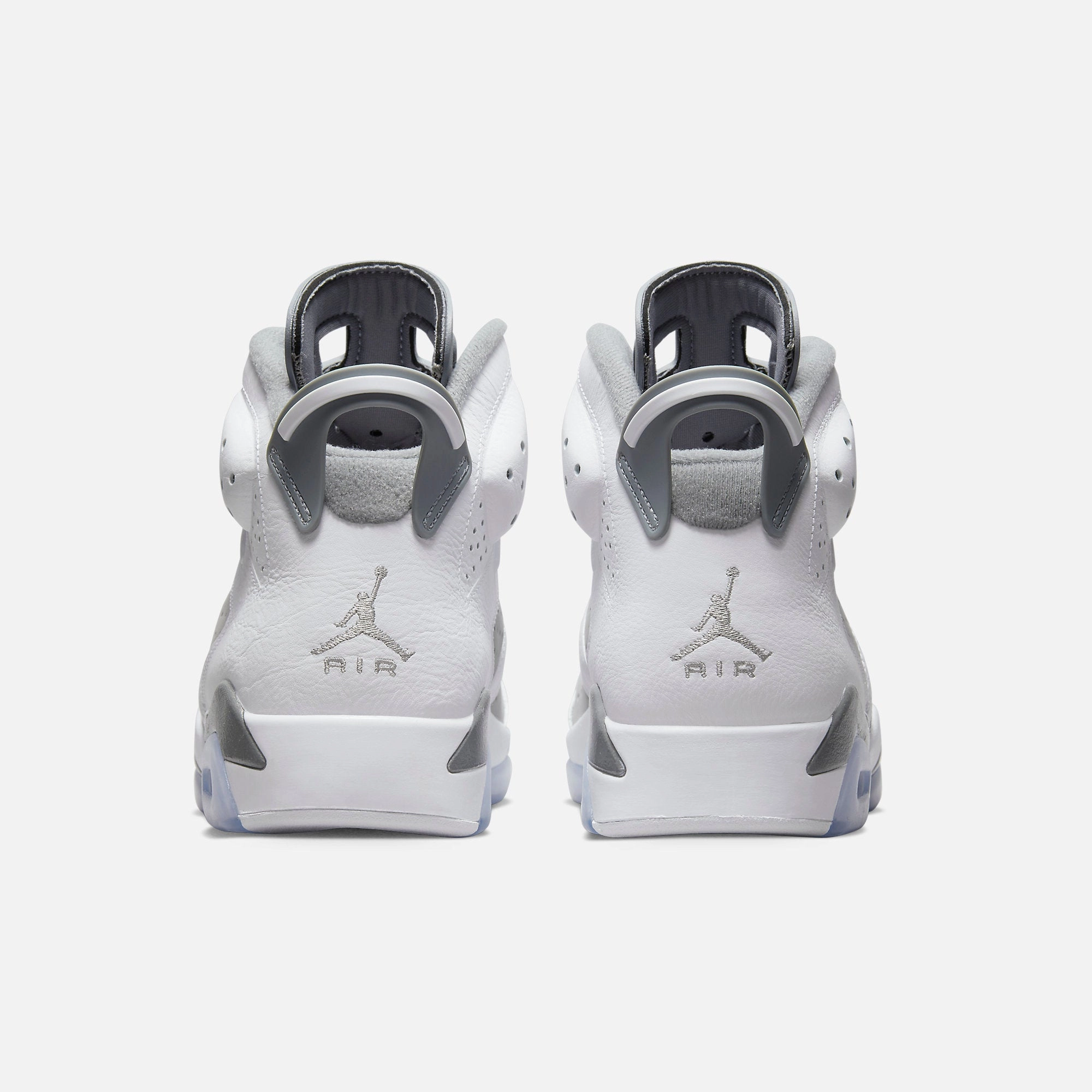 (Men's) Air Jordan 6 Retro 'Cool Grey' (2023) CT8529-100 Air Jordan 6 Classic High-Top Sneakers