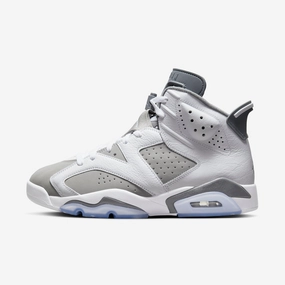 (Men's) Air Jordan 6 Retro 'Cool Grey' (2023) CT8529-100 Air Jordan 6 high-top shoes for hoop fans