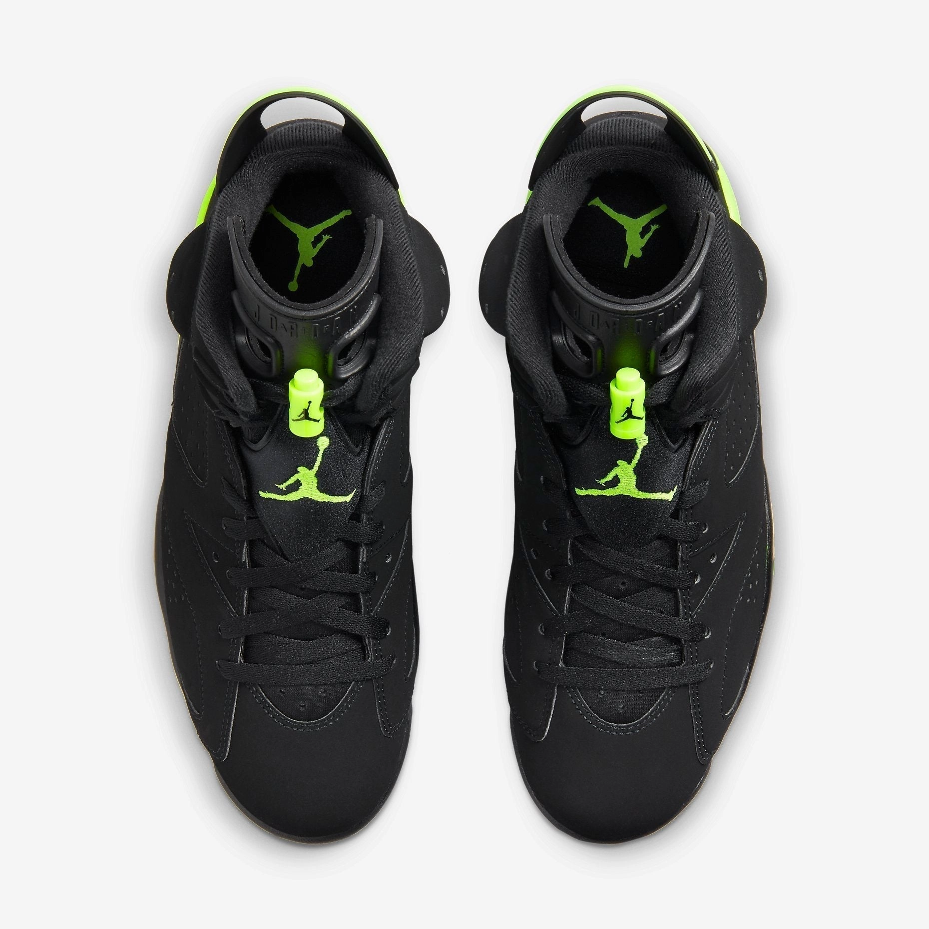 (Men's) Air Jordan 6 Retro 'Electric Green' (2021) CT8529-003 Air Jordan 6 Classic High-Top Sneakers