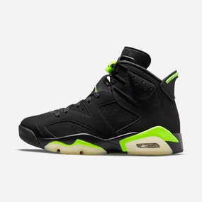 (Men's) Air Jordan 6 Retro 'Electric Green' (2021) CT8529-003 Air Jordan 6 high-top shoes for hoop fans