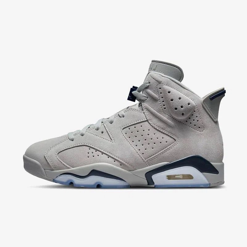 (Men's) Air Jordan 6 Retro 'Georgetown Hoyas' (2022) CT8529-012 Air Jordan 6 high-top shoes for hoop fans