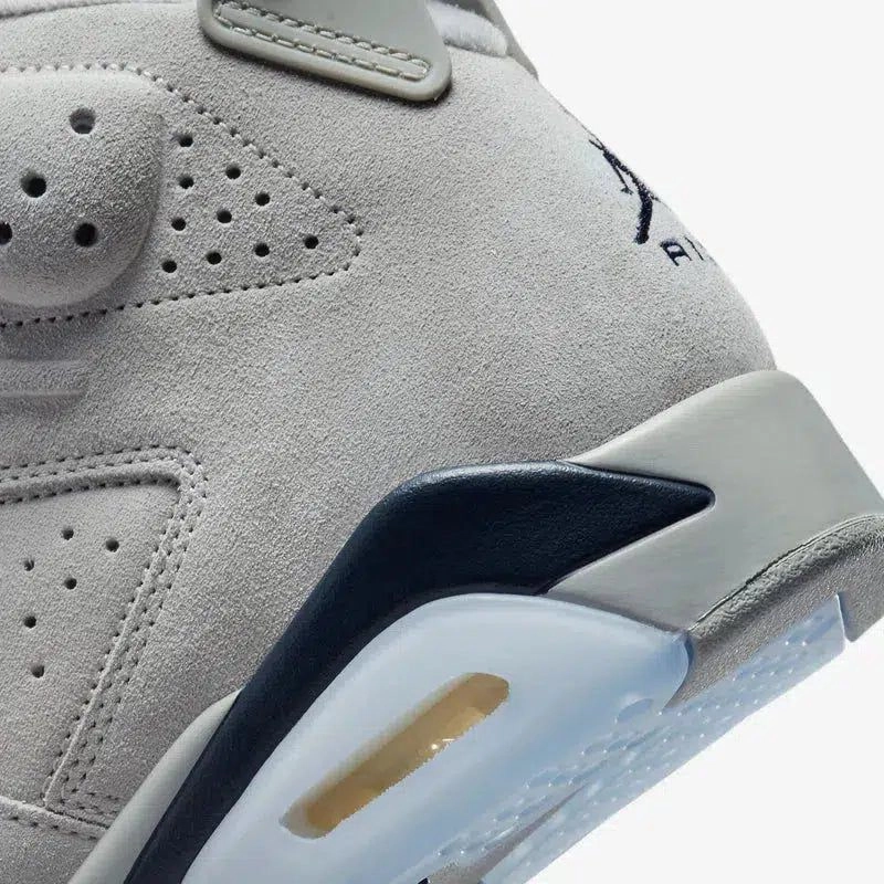 (Men's) Air Jordan 6 Retro 'Georgetown Hoyas' (2022) CT8529-012 Air Jordan 6 Classic High-Top Sneakers