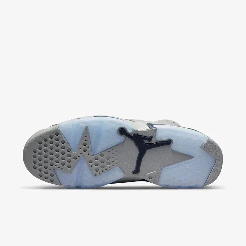 (Men's) Air Jordan 6 Retro 'Georgetown Hoyas' (2022) CT8529-012 Air Jordan 6 Classic High-Top Sneakers