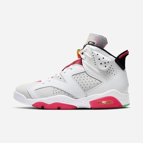 (Men's) Air Jordan 6 Retro 'Hare' (2020) CT8529-062 Air Jordan 6 high-top shoes for hoop fans