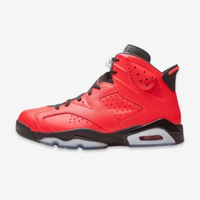 (Men's) Air Jordan 6 Retro 'Infrared 23' (2014) 384664-623 Air Jordan 6 high-top shoes for hoop fans