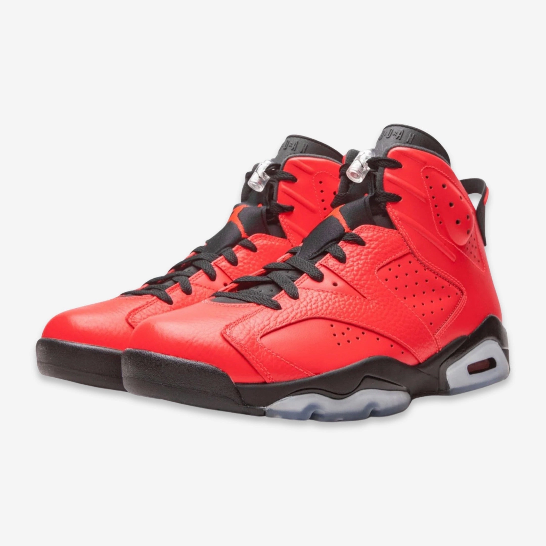 (Men's) Air Jordan 6 Retro 'Infrared 23' (2014) 384664-623 Air Jordan 6 Classic High-Top Sneakers