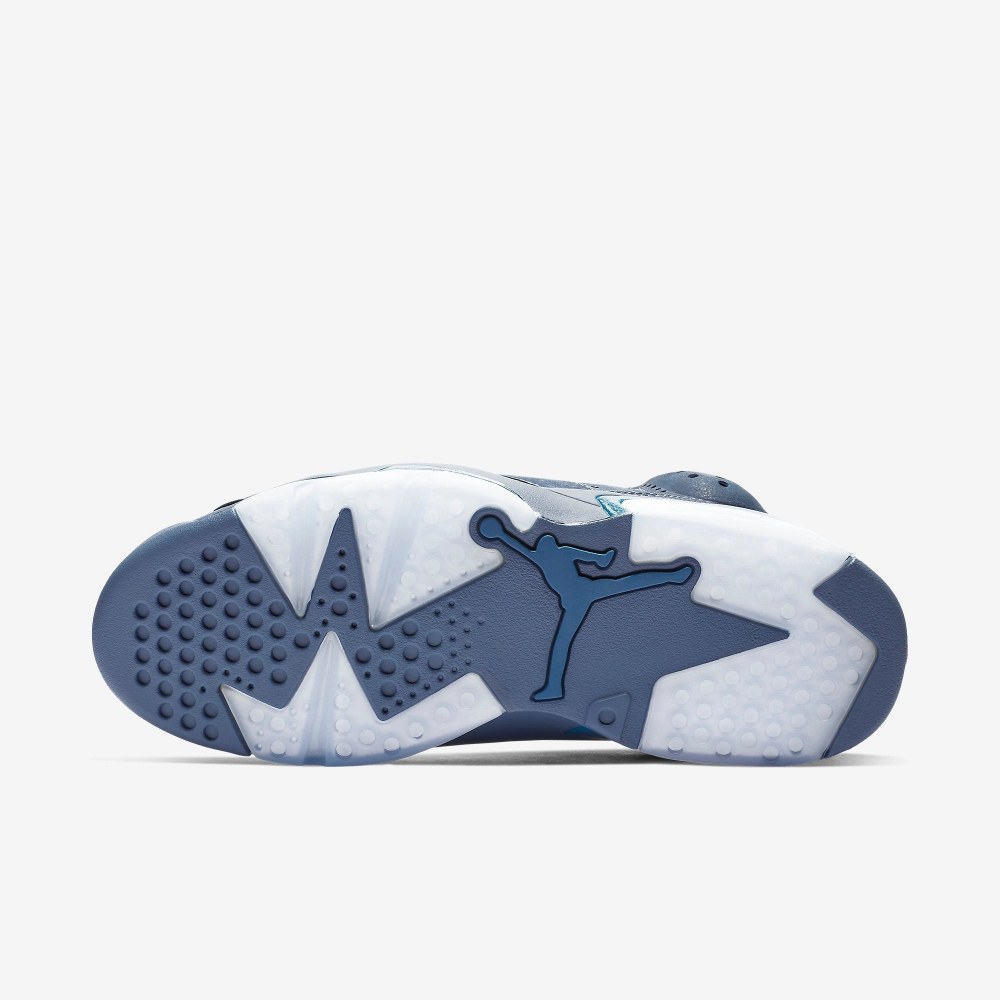 (Men's) Air Jordan 6 Retro 'Jimmy Butler PE / Diffused Blue' (2018) 384664-400 Air Jordan 6 Classic High-Top Sneakers