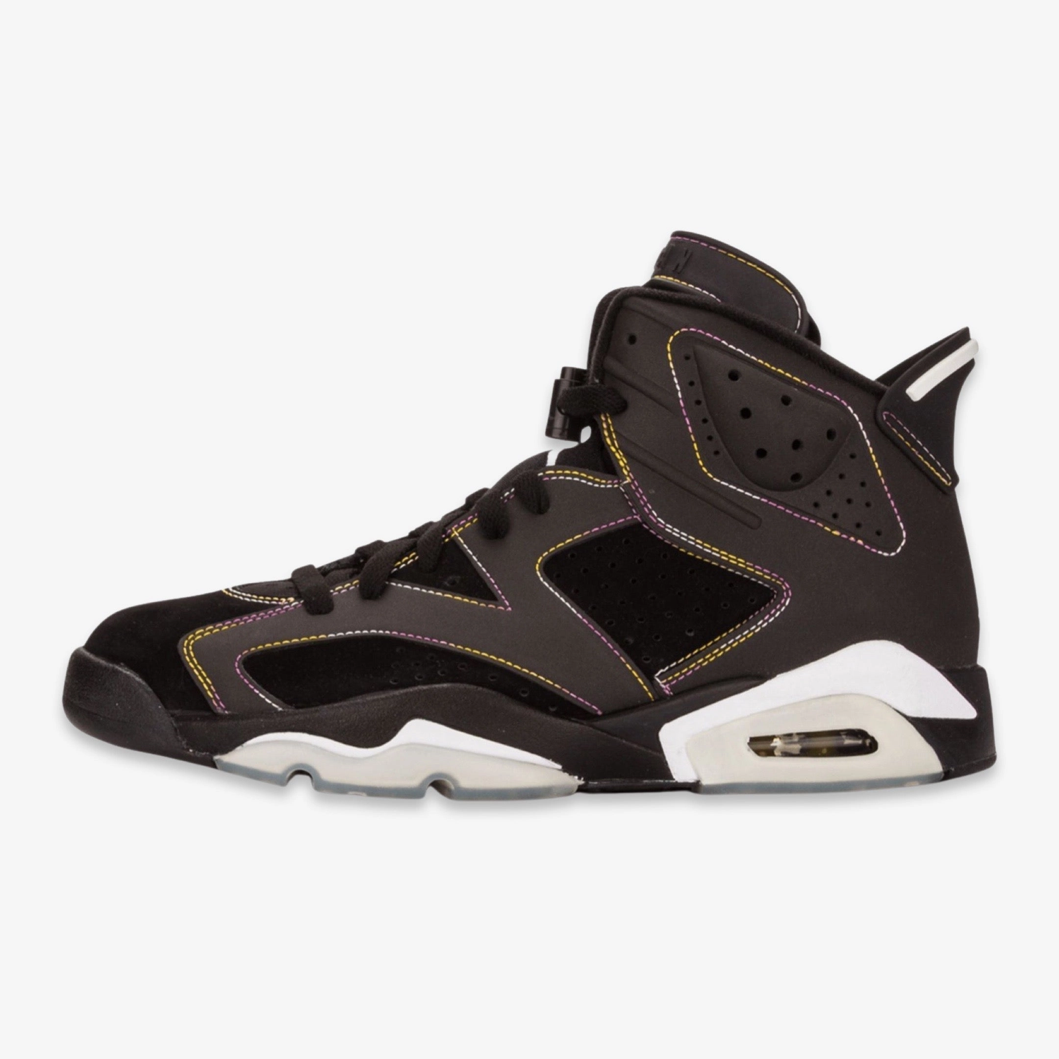 (Men's) Air Jordan 6 Retro 'Lakers' (2010) 384664-002 Air Jordan 6 high-top shoes for hoop fans