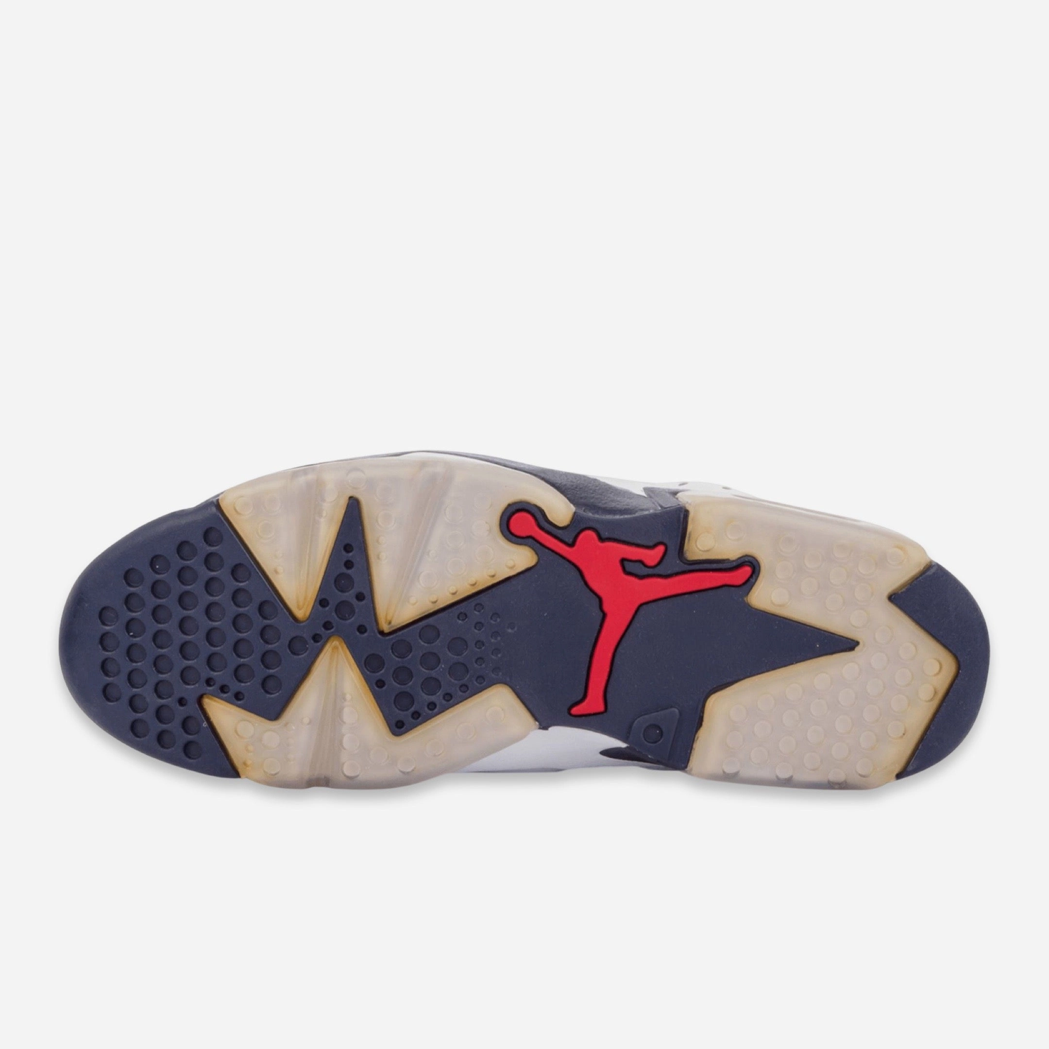 (Men's) Air Jordan 6 Retro 'Olympic' (2012) 384664-130 Air Jordan 6 Classic High-Top Sneakers