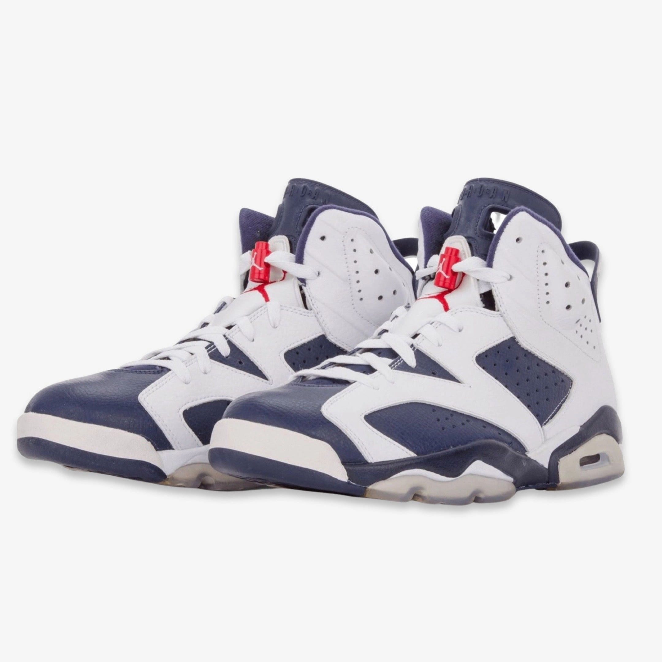 (Men's) Air Jordan 6 Retro 'Olympic' (2012) 384664-130 Air Jordan 6 Classic High-Top Sneakers
