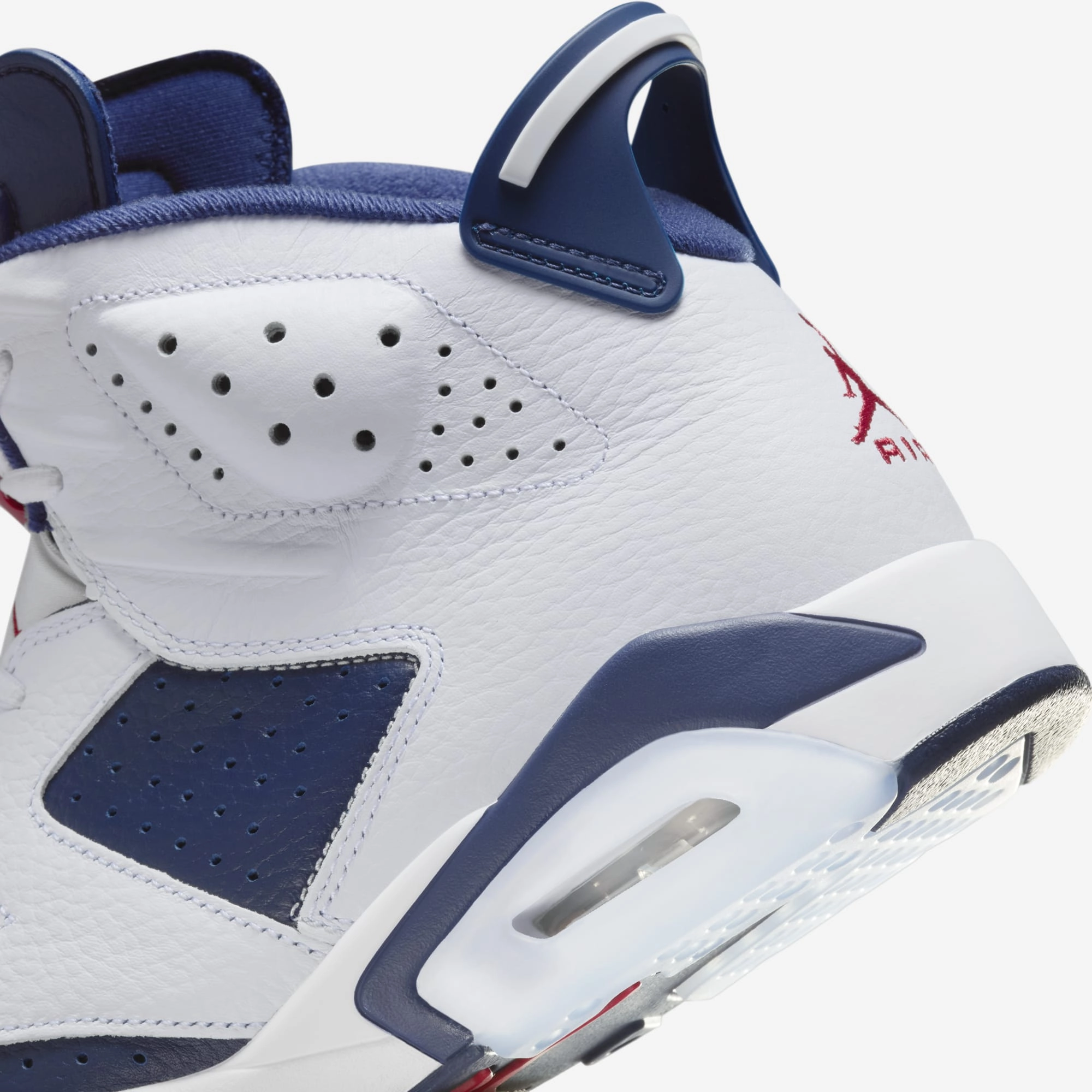 (Men's) Air Jordan 6 Retro 'Olympic' (2024) CT8529-164 Air Jordan 6 Classic High-Top Sneakers