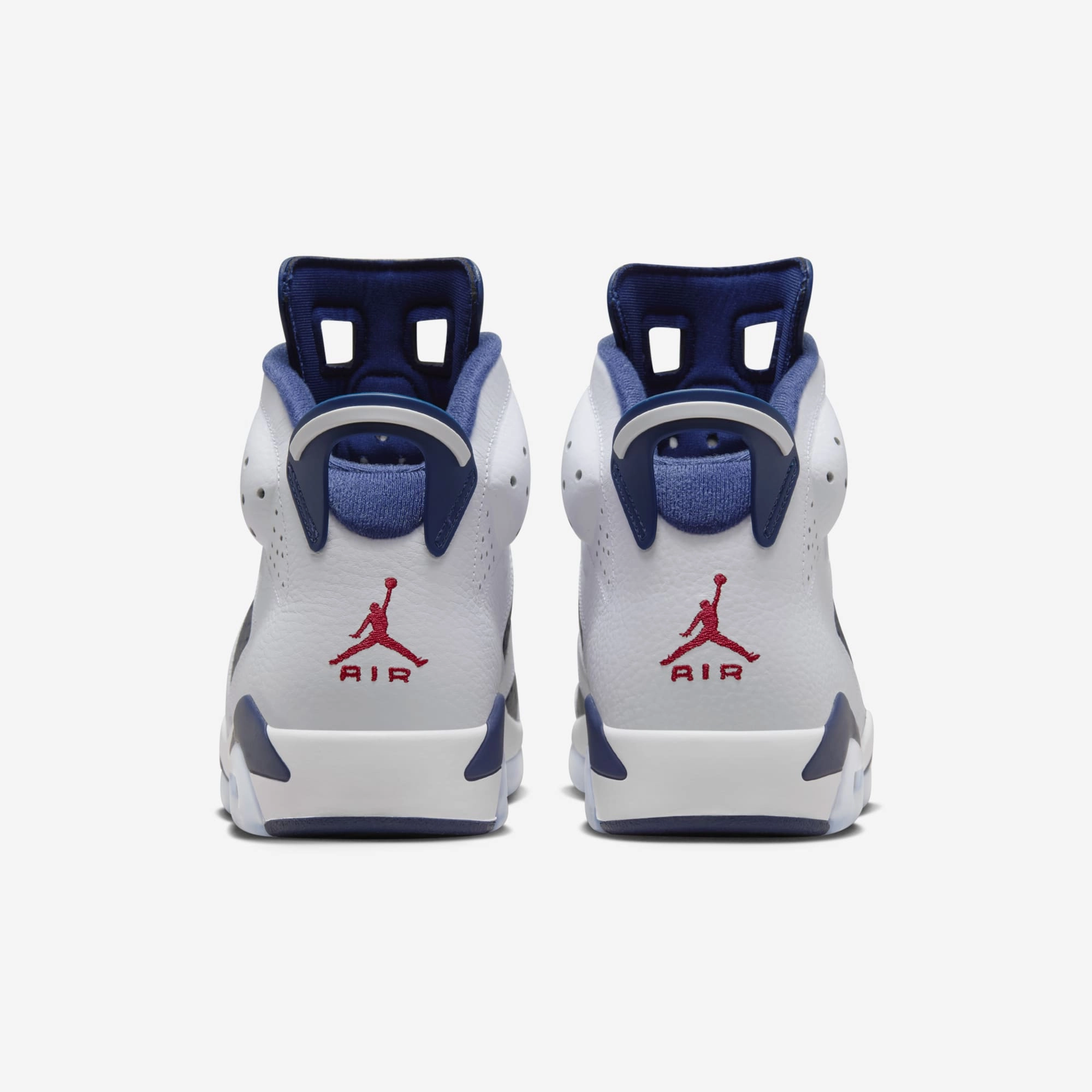 (Men's) Air Jordan 6 Retro 'Olympic' (2024) CT8529-164 Air Jordan 6 Classic High-Top Sneakers