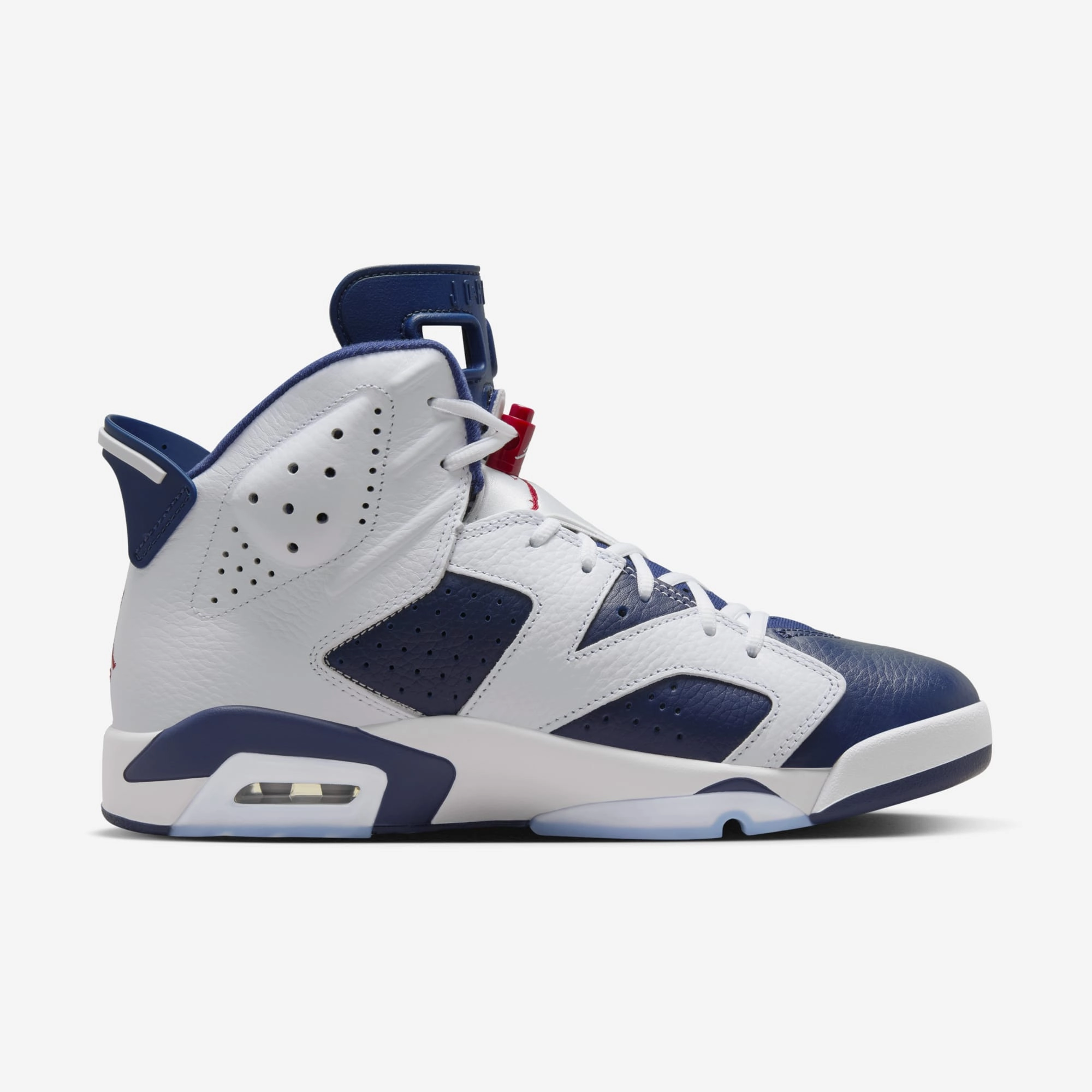 (Men's) Air Jordan 6 Retro 'Olympic' (2024) CT8529-164 Air Jordan 6 Classic High-Top Sneakers
