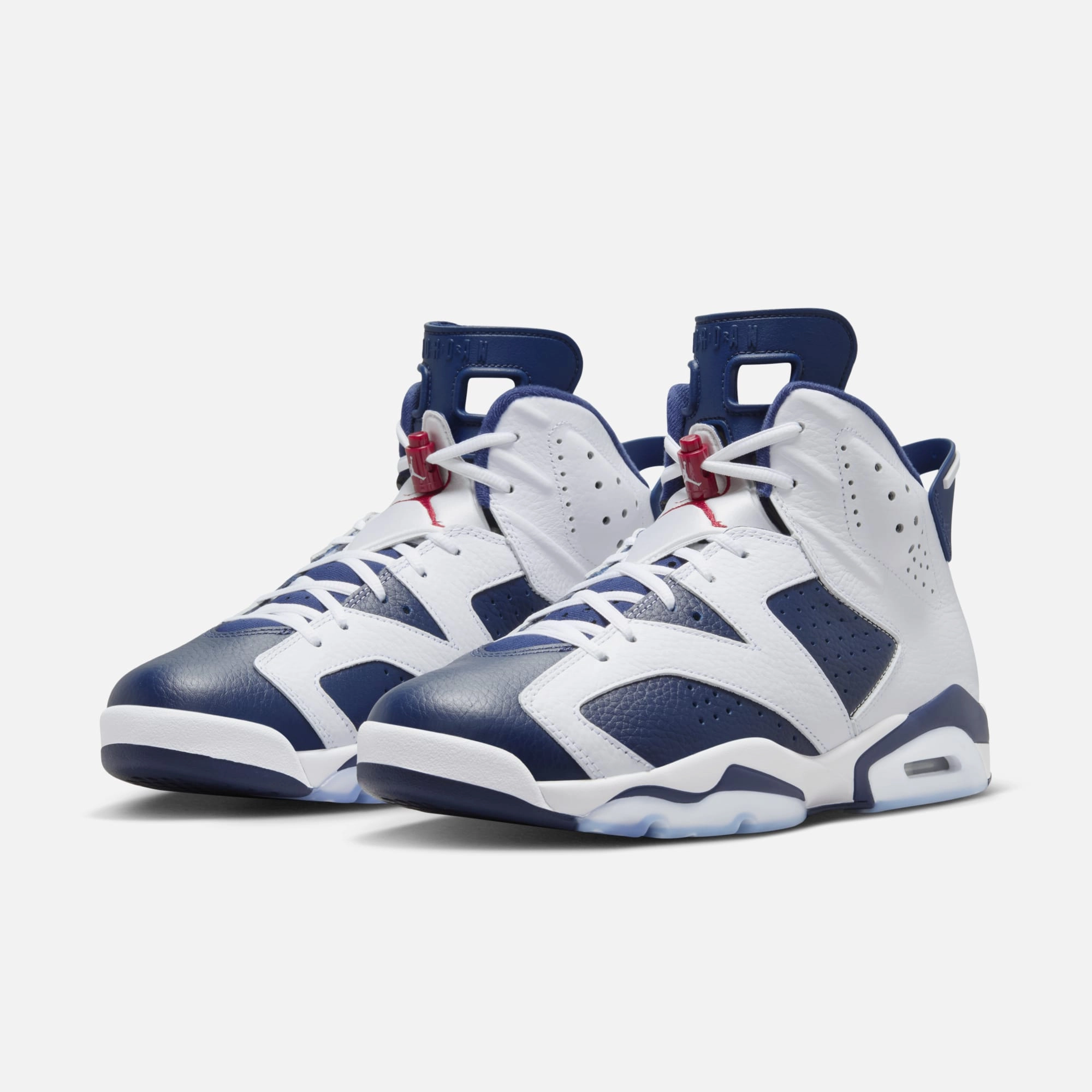 (Men's) Air Jordan 6 Retro 'Olympic' (2024) CT8529-164 Air Jordan 6 Classic High-Top Sneakers