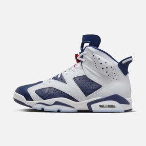 (Men's) Air Jordan 6 Retro 'Olympic' (2024) CT8529-164 Air Jordan 6 high-top shoes for hoop fans