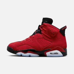(Men's) Air Jordan 6 Retro 'Raging Bull / Toro Bravo' (2023) CT8529-600 Air Jordan 6 high-top shoes for hoop fans