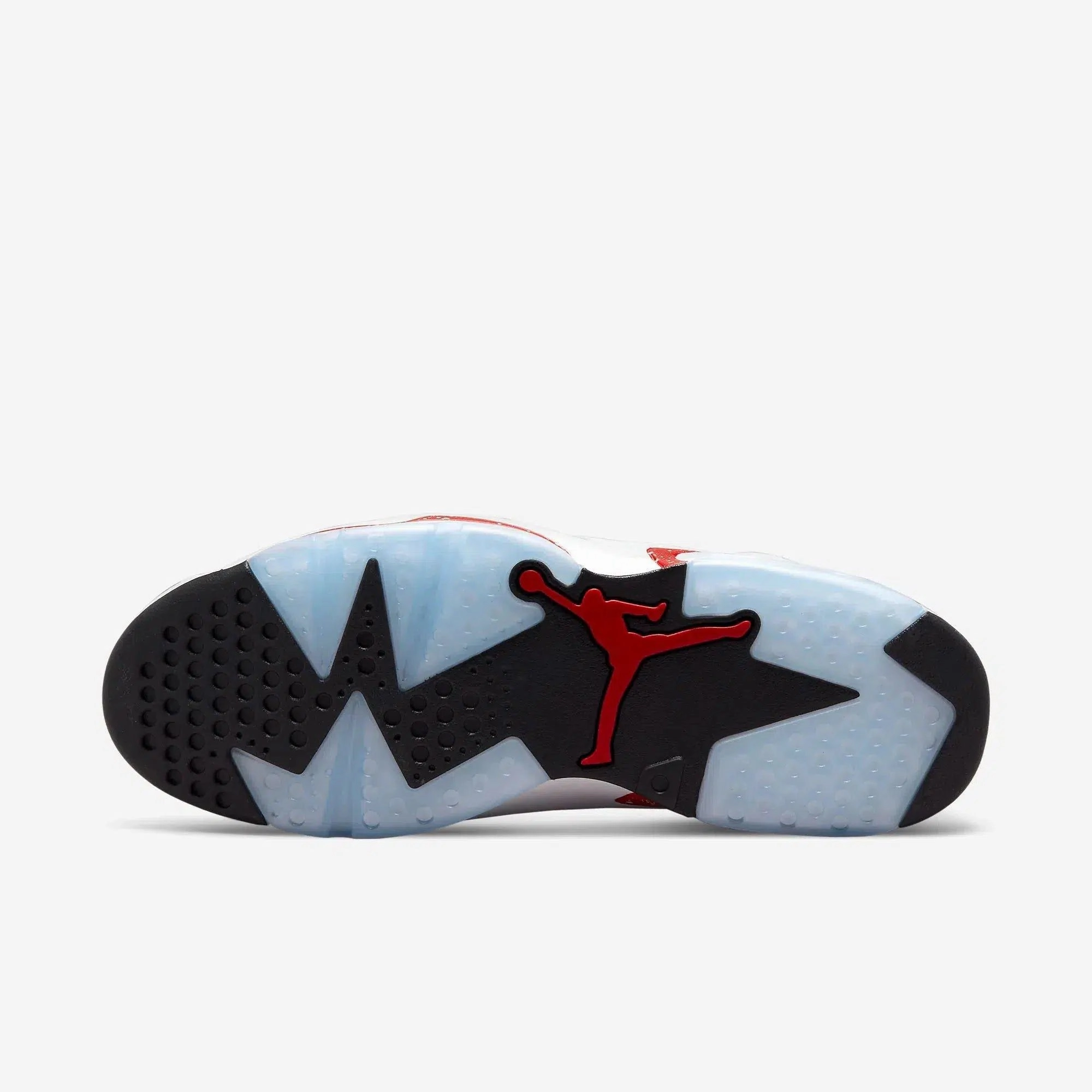 (Men's) Air Jordan 6 Retro 'Red Oreo' (2022) CT8529-162 Air Jordan 6 Classic High-Top Sneakers