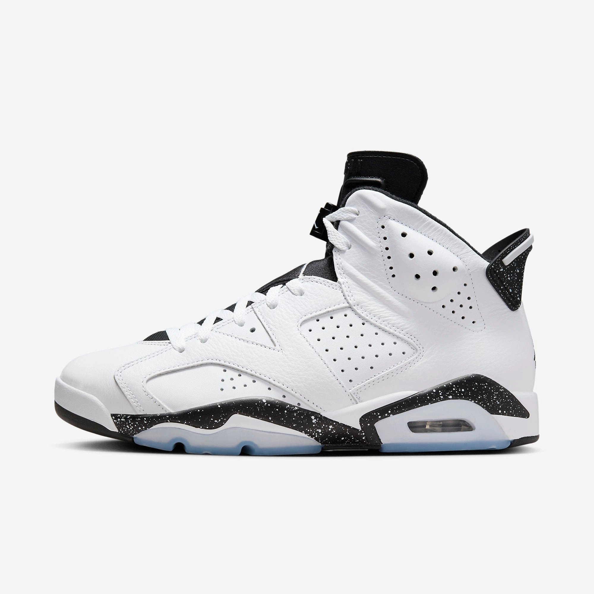 (Men's) Air Jordan 6 Retro 'Reverse Oreo' (2024) CT8529-112 Air Jordan 6 high-top shoes for hoop fans