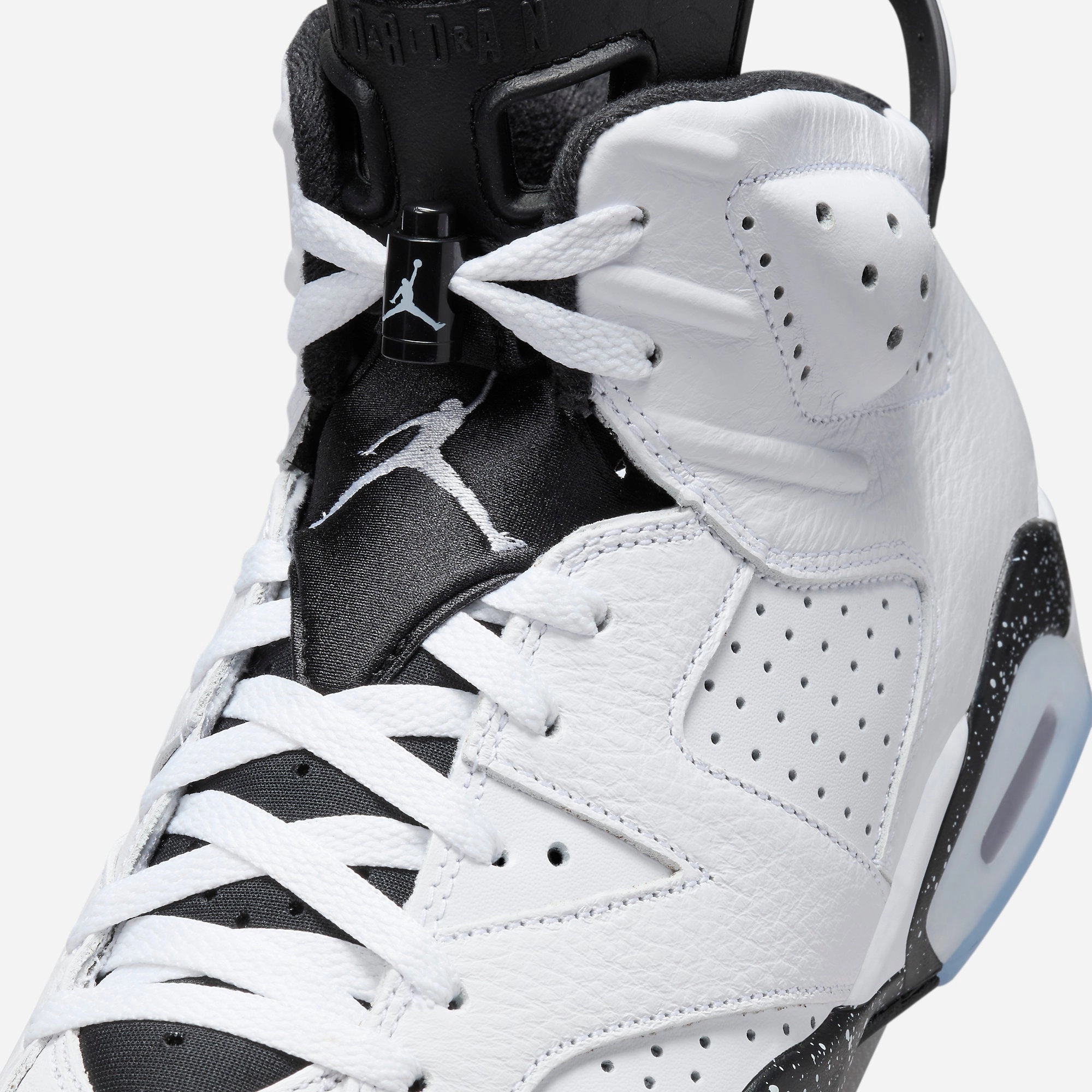 (Men's) Air Jordan 6 Retro 'Reverse Oreo' (2024) CT8529-112 Air Jordan 6 Classic High-Top Sneakers