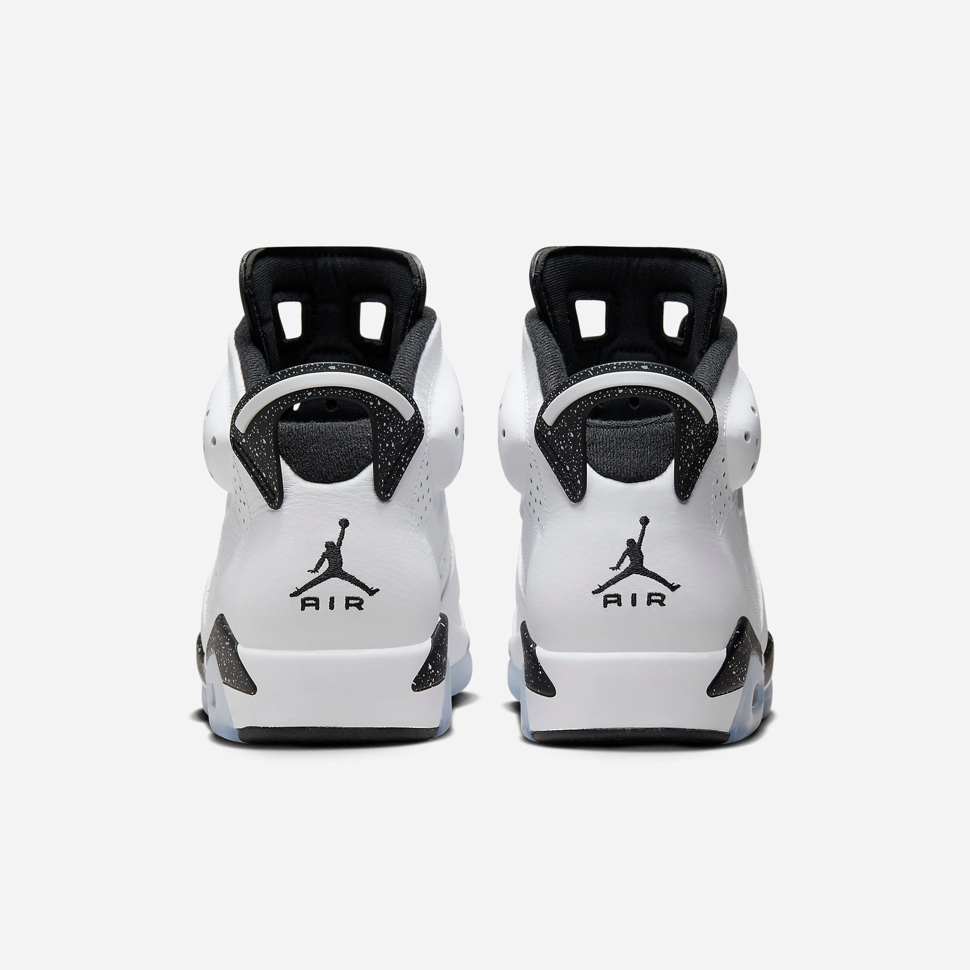 (Men's) Air Jordan 6 Retro 'Reverse Oreo' (2024) CT8529-112 Air Jordan 6 Classic High-Top Sneakers