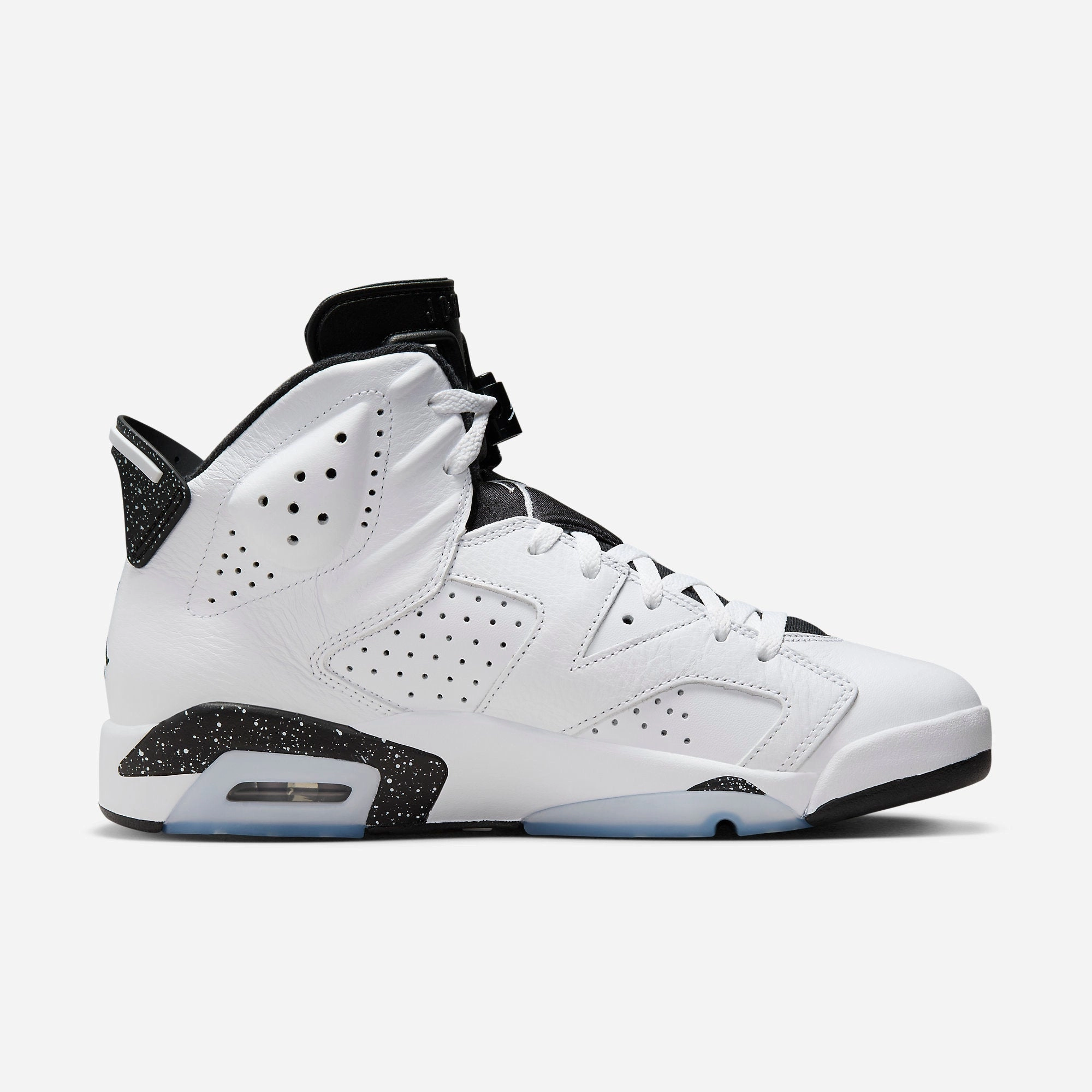 (Men's) Air Jordan 6 Retro 'Reverse Oreo' (2024) CT8529-112 Air Jordan 6 Classic High-Top Sneakers