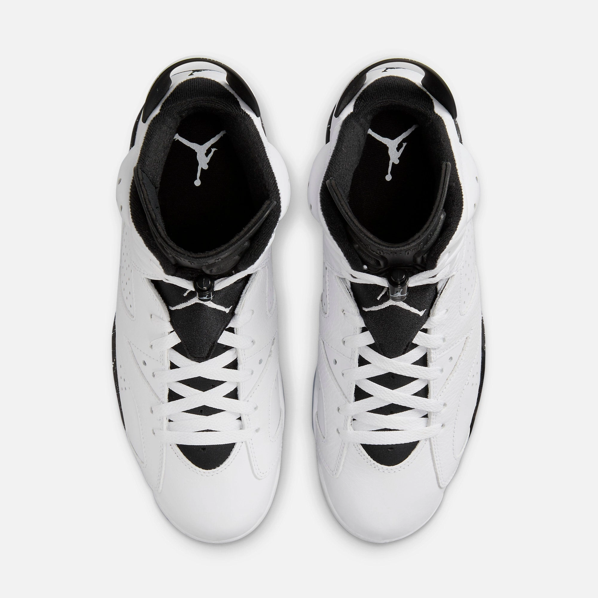 (Men's) Air Jordan 6 Retro 'Reverse Oreo' (2024) CT8529-112 Air Jordan 6 Classic High-Top Sneakers