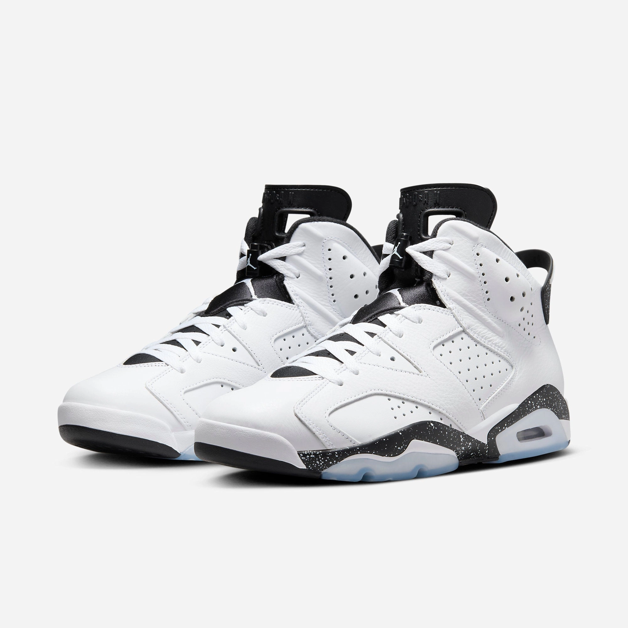 (Men's) Air Jordan 6 Retro 'Reverse Oreo' (2024) CT8529-112 Air Jordan 6 Classic High-Top Sneakers