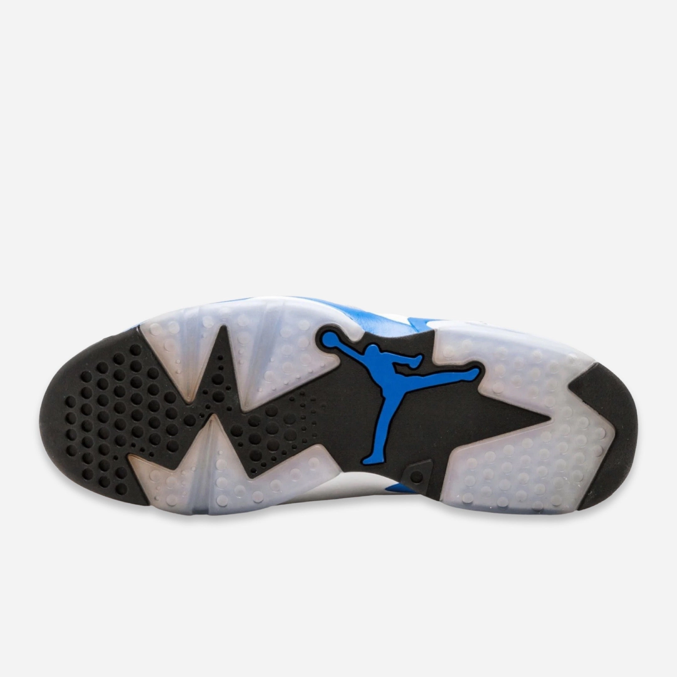(Men's) Air Jordan 6 Retro 'Sport Blue' (2014) 384664-107 Air Jordan 6 Classic High-Top Sneakers