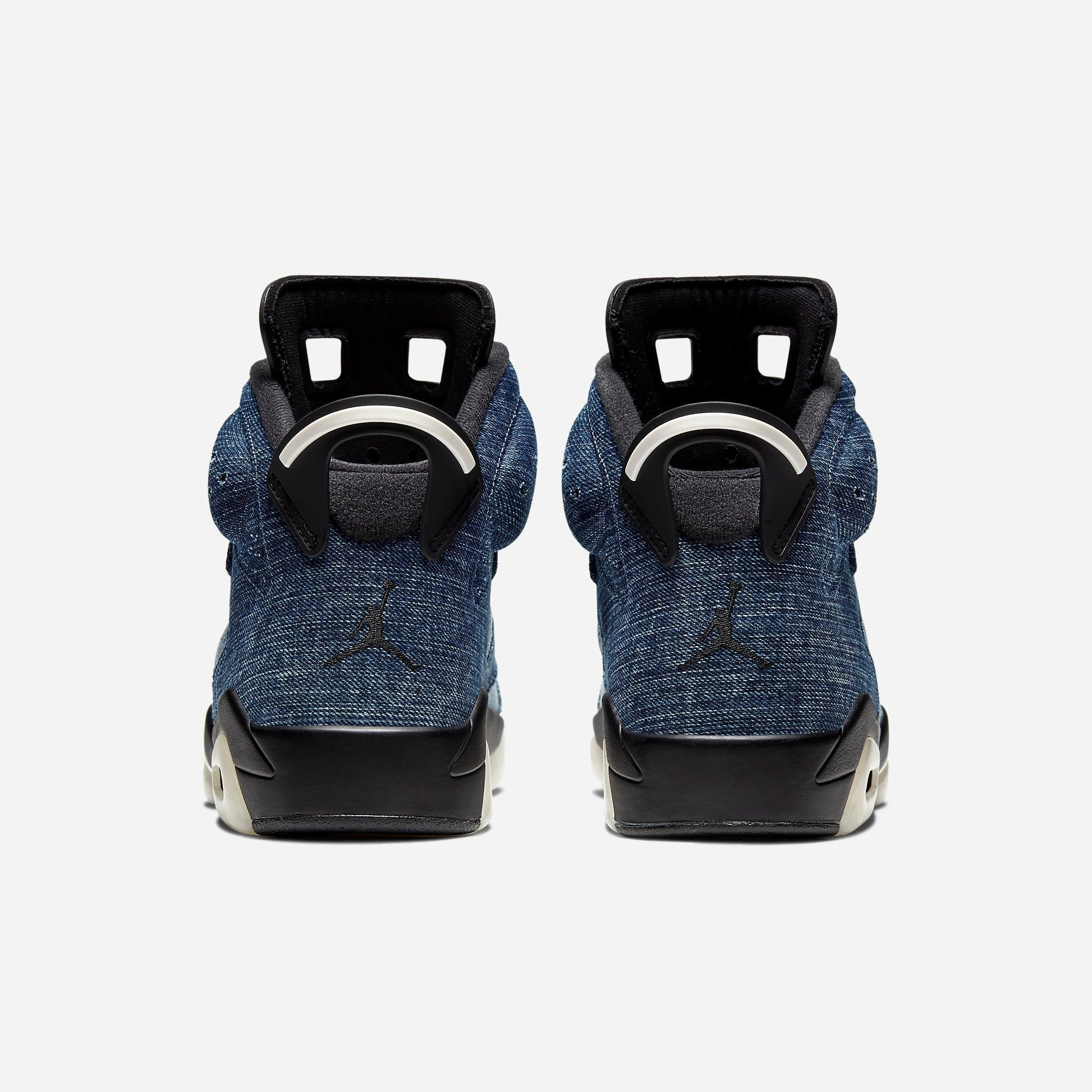 (Men's) Air Jordan 6 Retro 'Washed Denim' (2019) CT5350-401 Air Jordan 6 Classic High-Top Sneakers