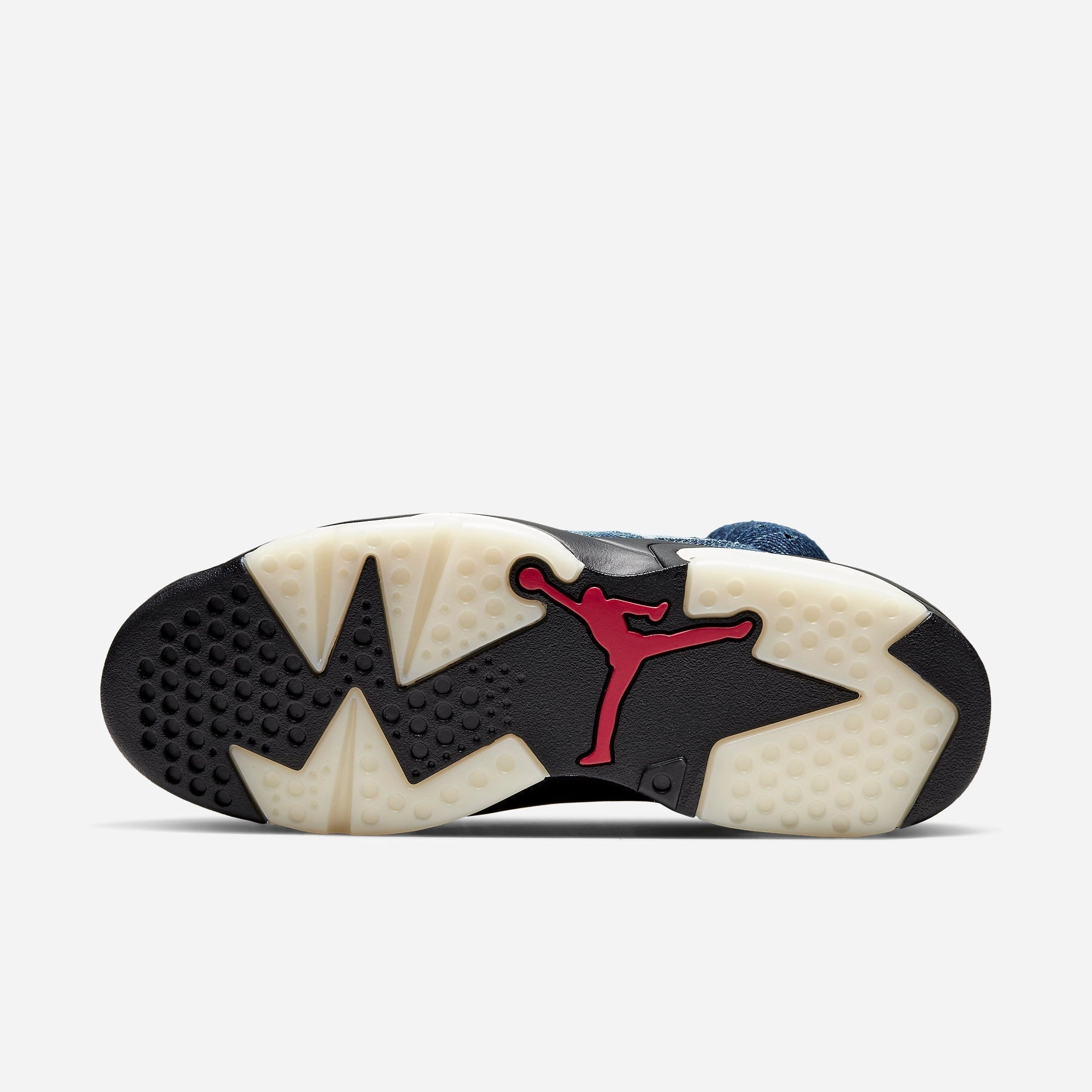 (Men's) Air Jordan 6 Retro 'Washed Denim' (2019) CT5350-401 Air Jordan 6 Classic High-Top Sneakers