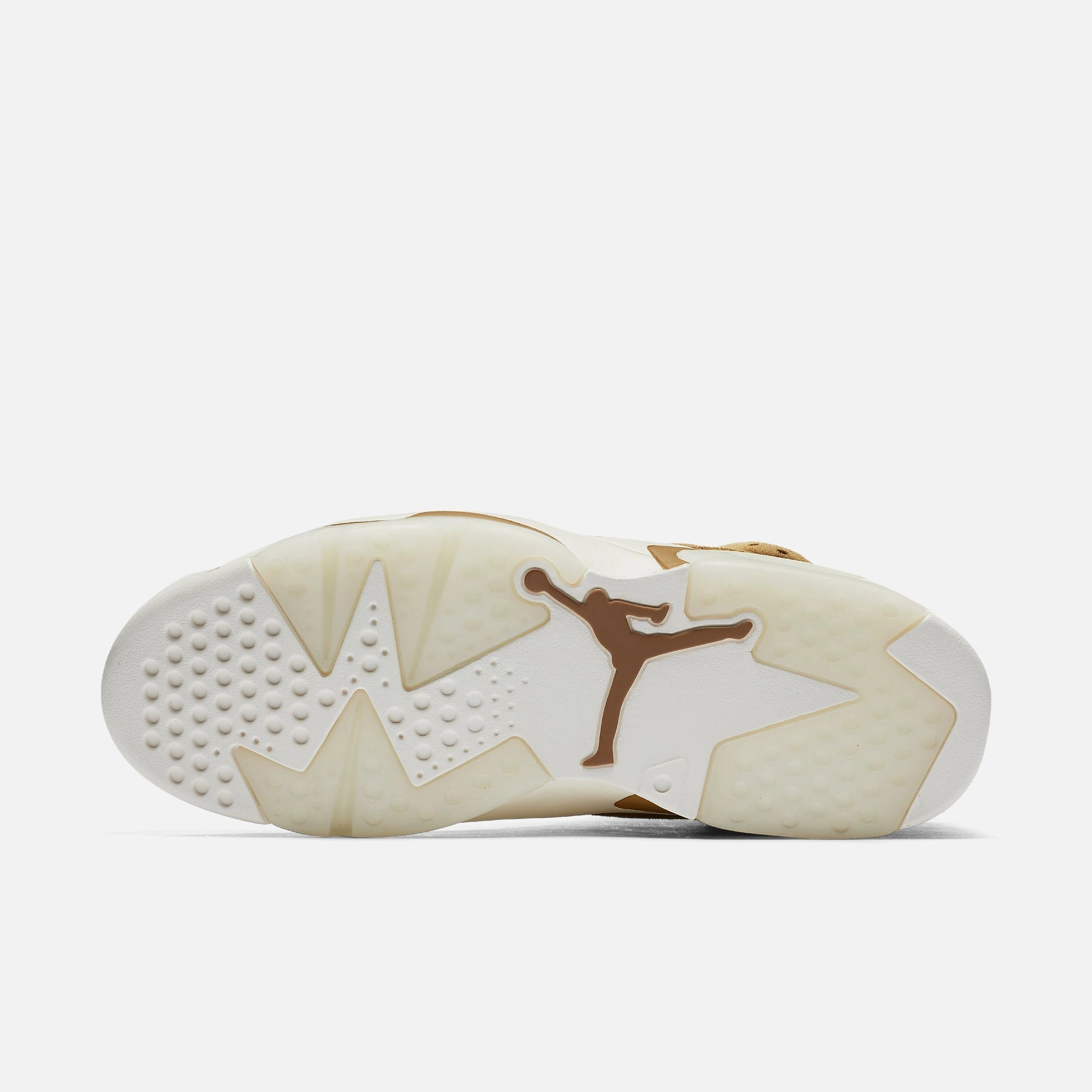 (Men's) Air Jordan 6 Retro 'Wheat' (2017) 384664-705 Air Jordan 6 Classic High-Top Sneakers