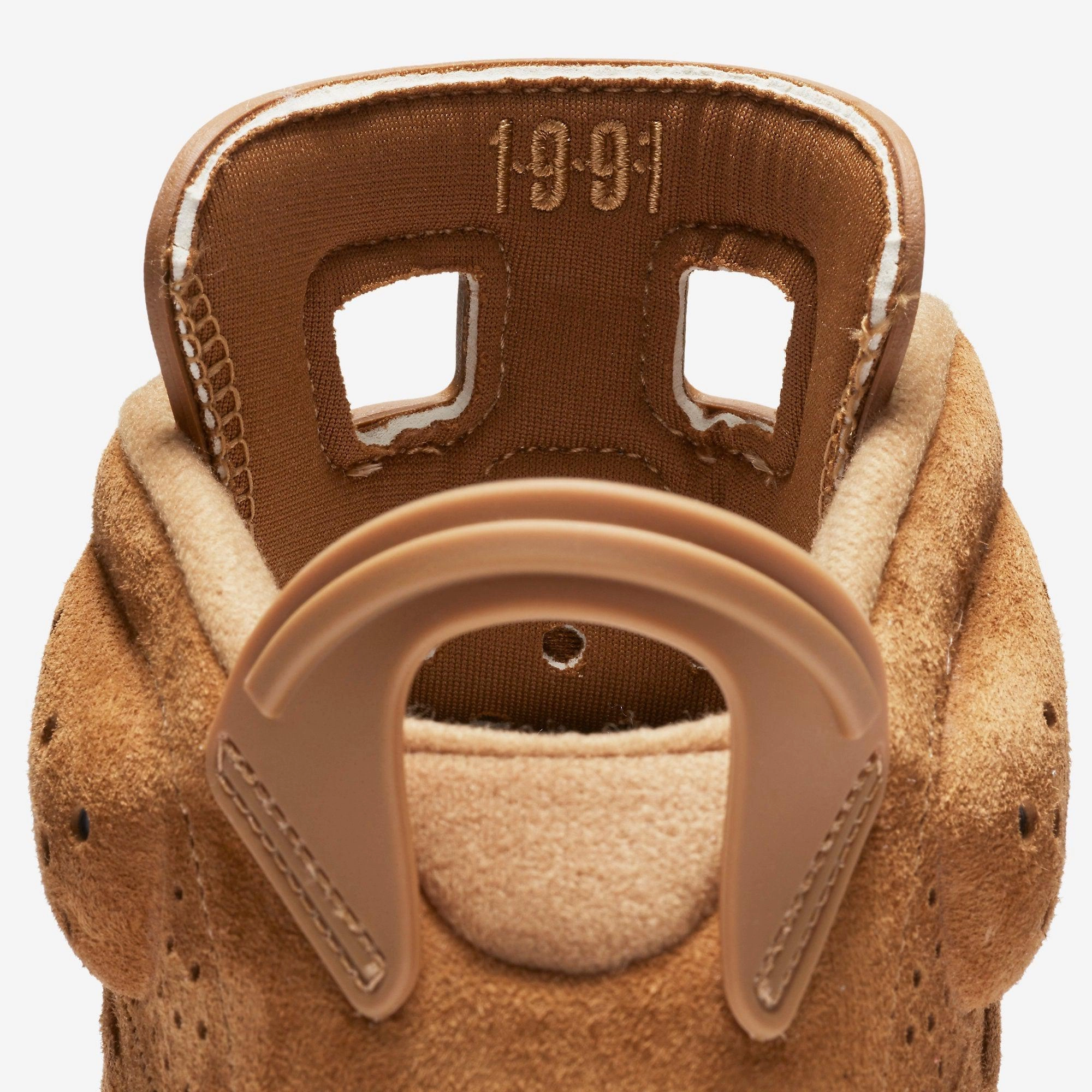 (Men's) Air Jordan 6 Retro 'Wheat' (2017) 384664-705 Air Jordan 6 Classic High-Top Sneakers