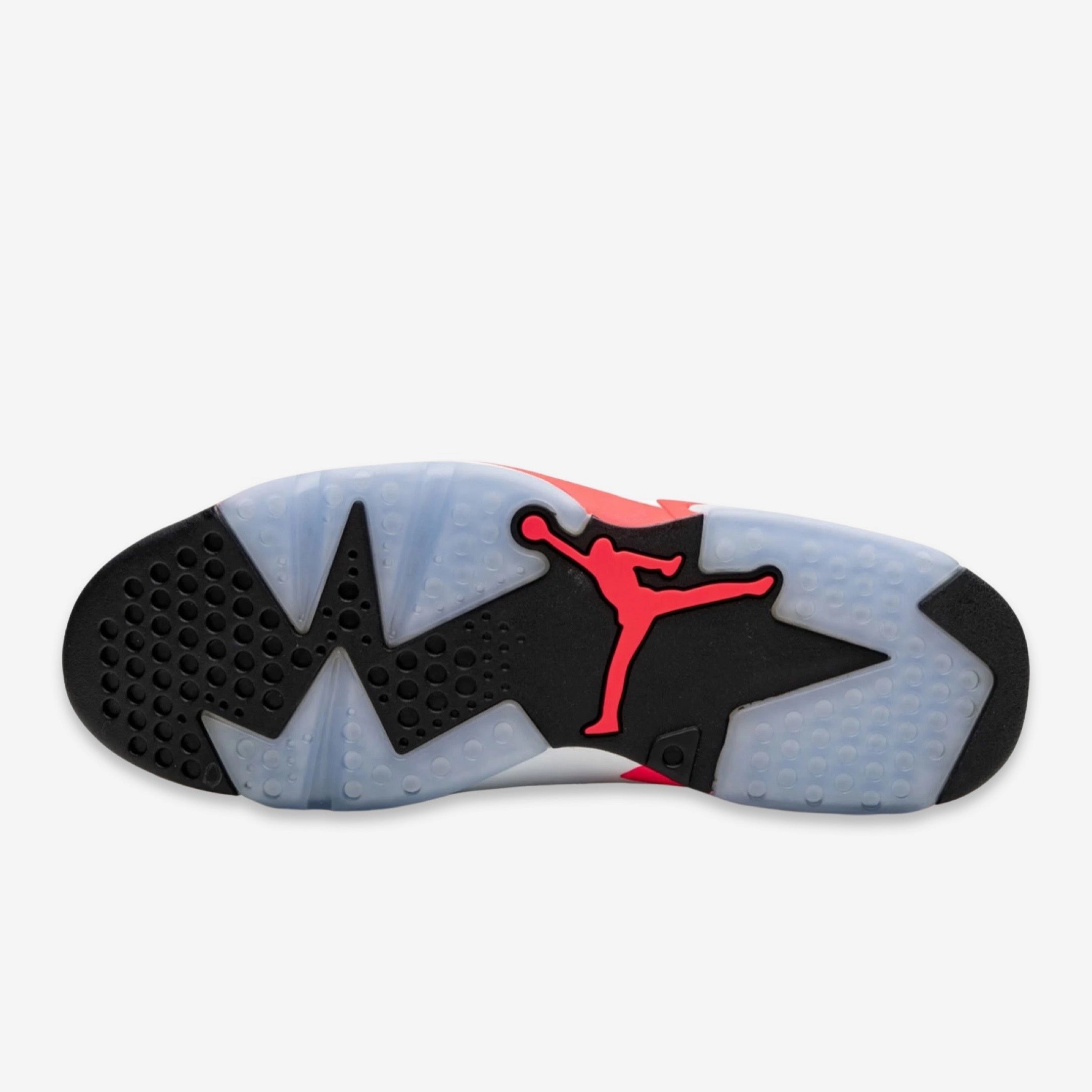 (Men's) Air Jordan 6 Retro 'White / Infrared' (2014) 384664-123 Air Jordan 6 Classic High-Top Sneakers