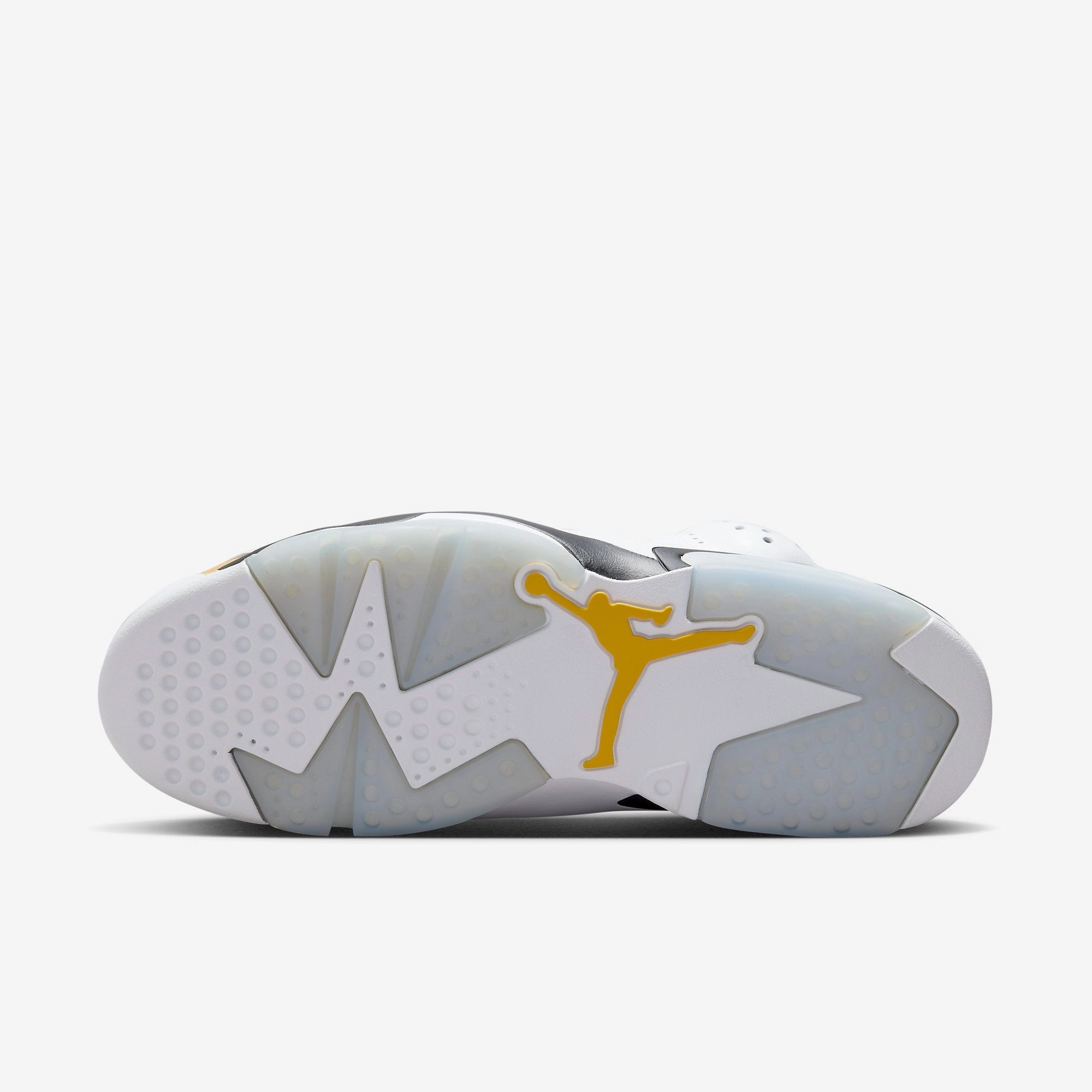 (Men's) Air Jordan 6 Retro 'White / Yellow Ochre' (2024) CT8529-170 Air Jordan 6 Classic High-Top Sneakers