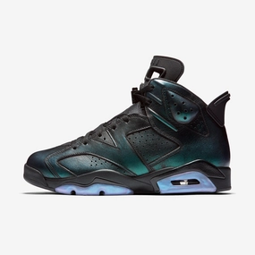 (Men's) Air Jordan 6 Retro AS 'All-Star Chameleon' (2017) 907961-015 Air Jordan 6 high-top shoes for hoop fans